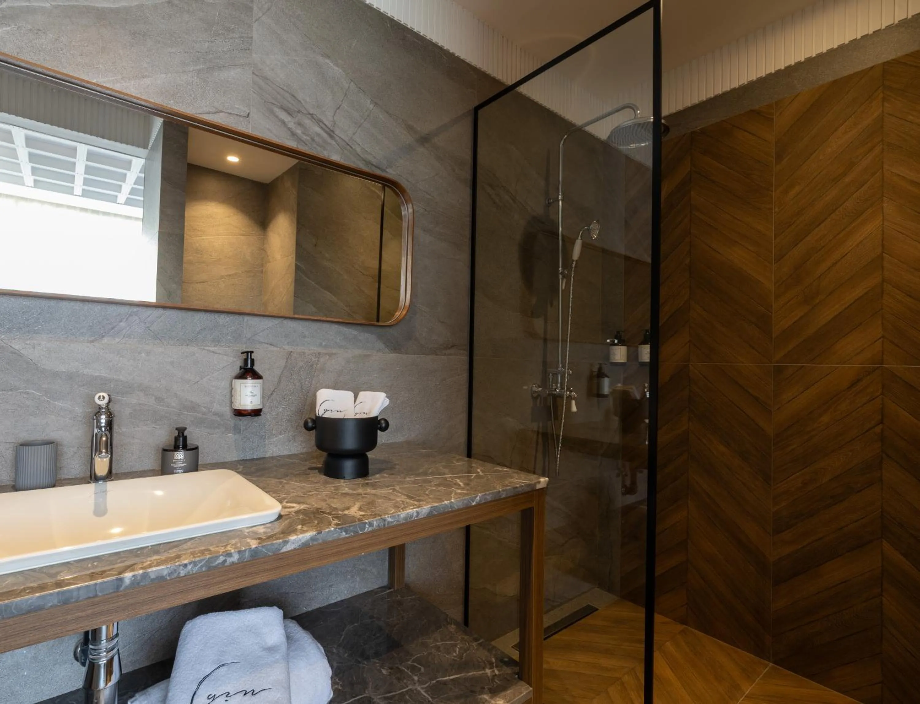 Bathroom in Yin Hotel & Spa