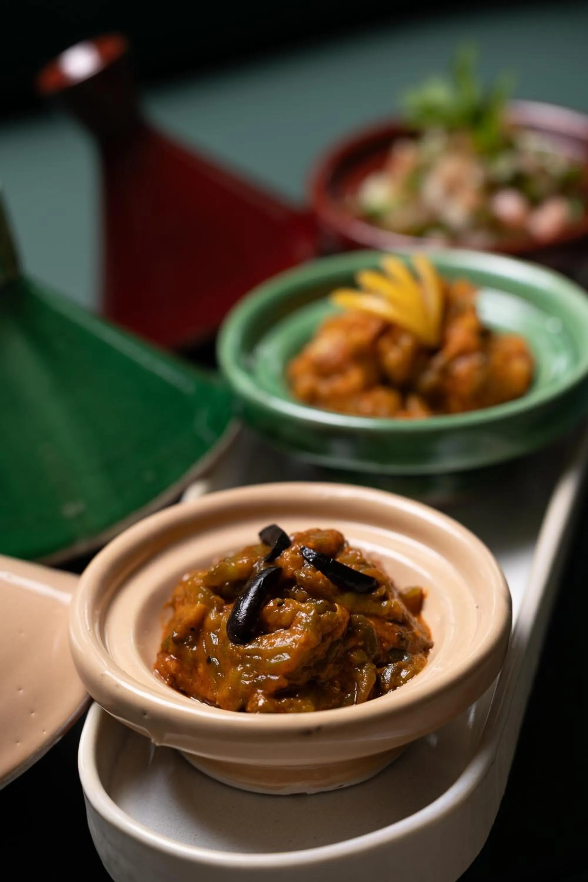 Food in Yin Hotel & Spa