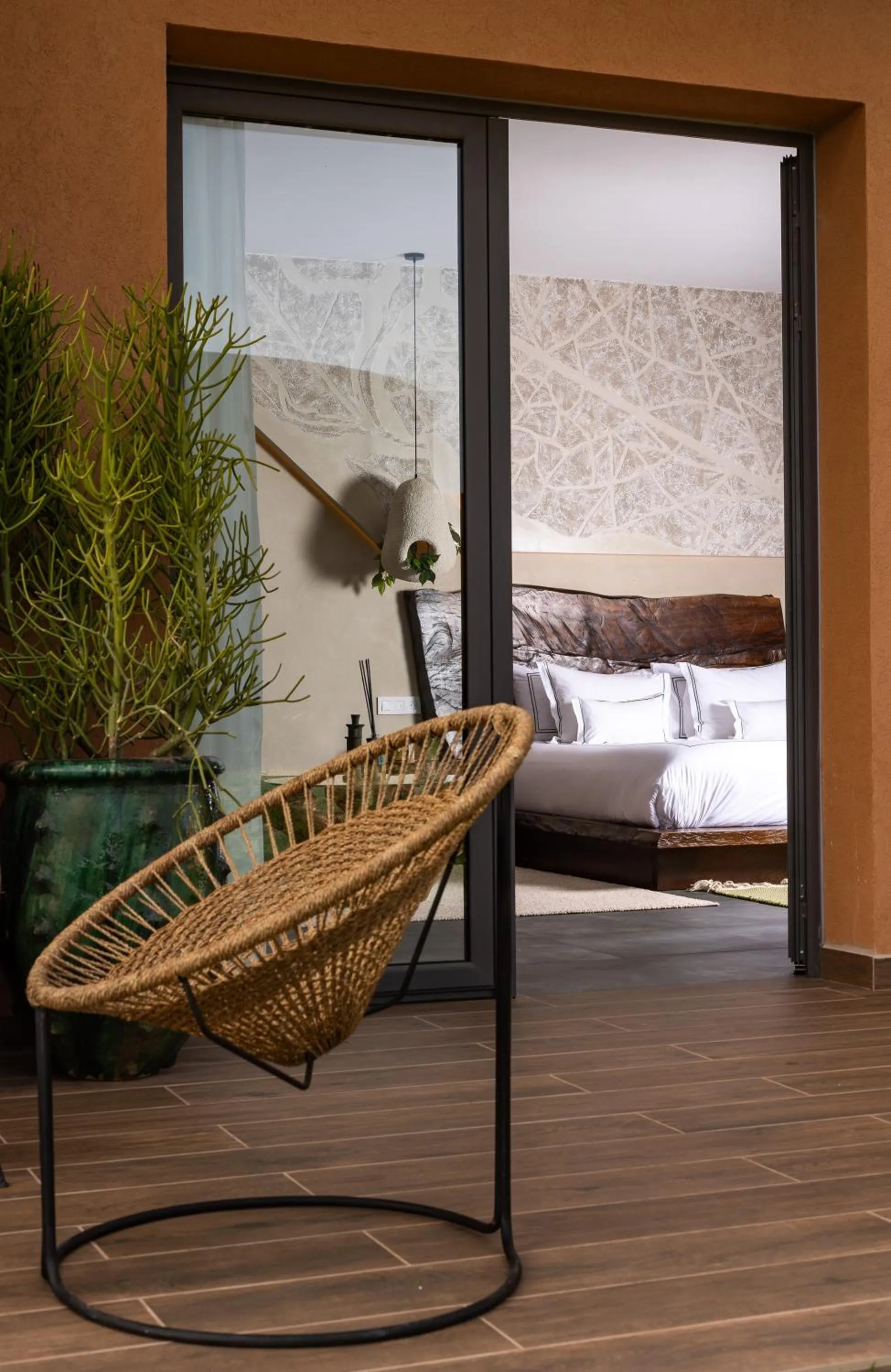 Patio in Yin Hotel & Spa