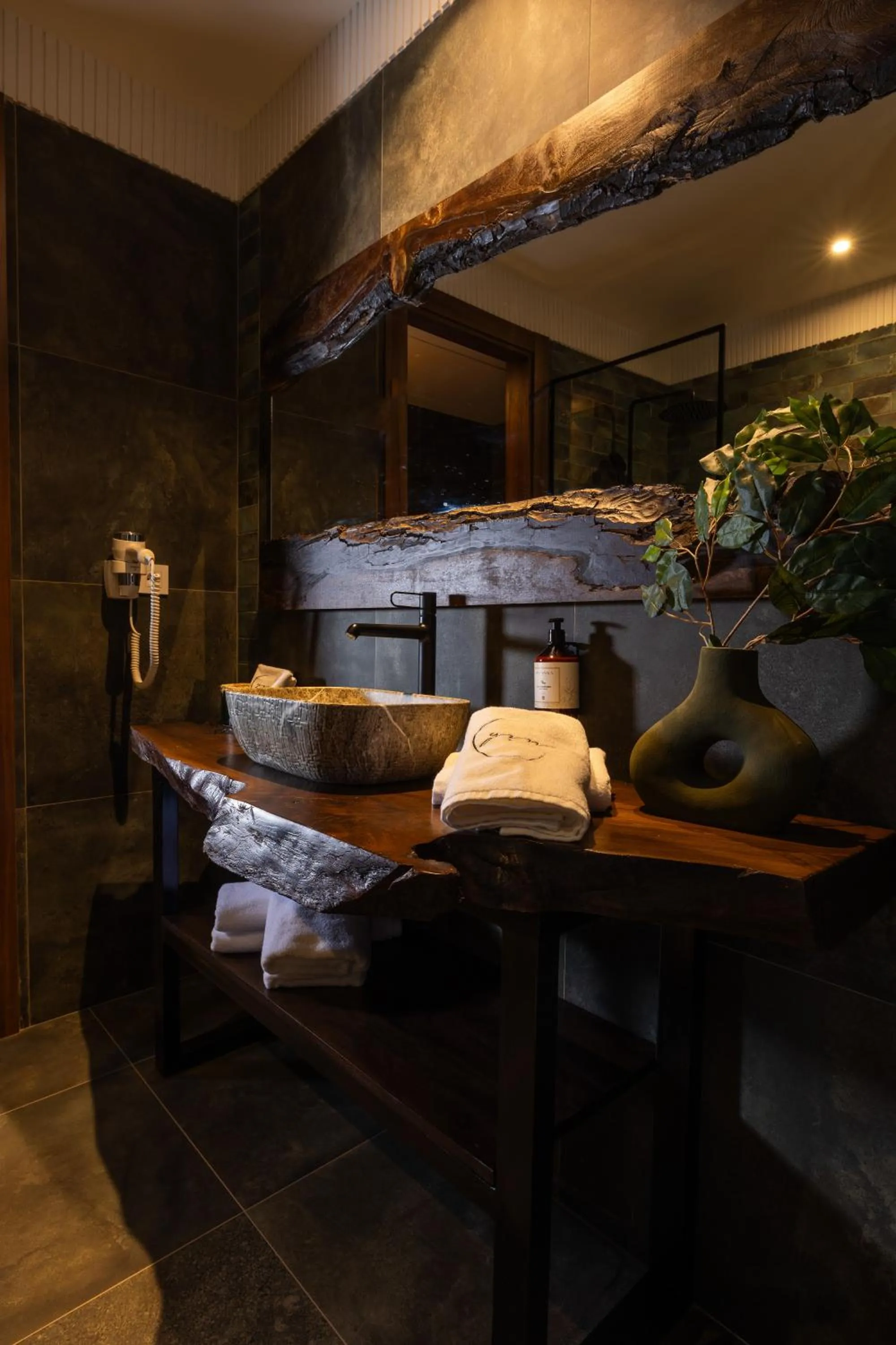 Bathroom in Yin Hotel & Spa