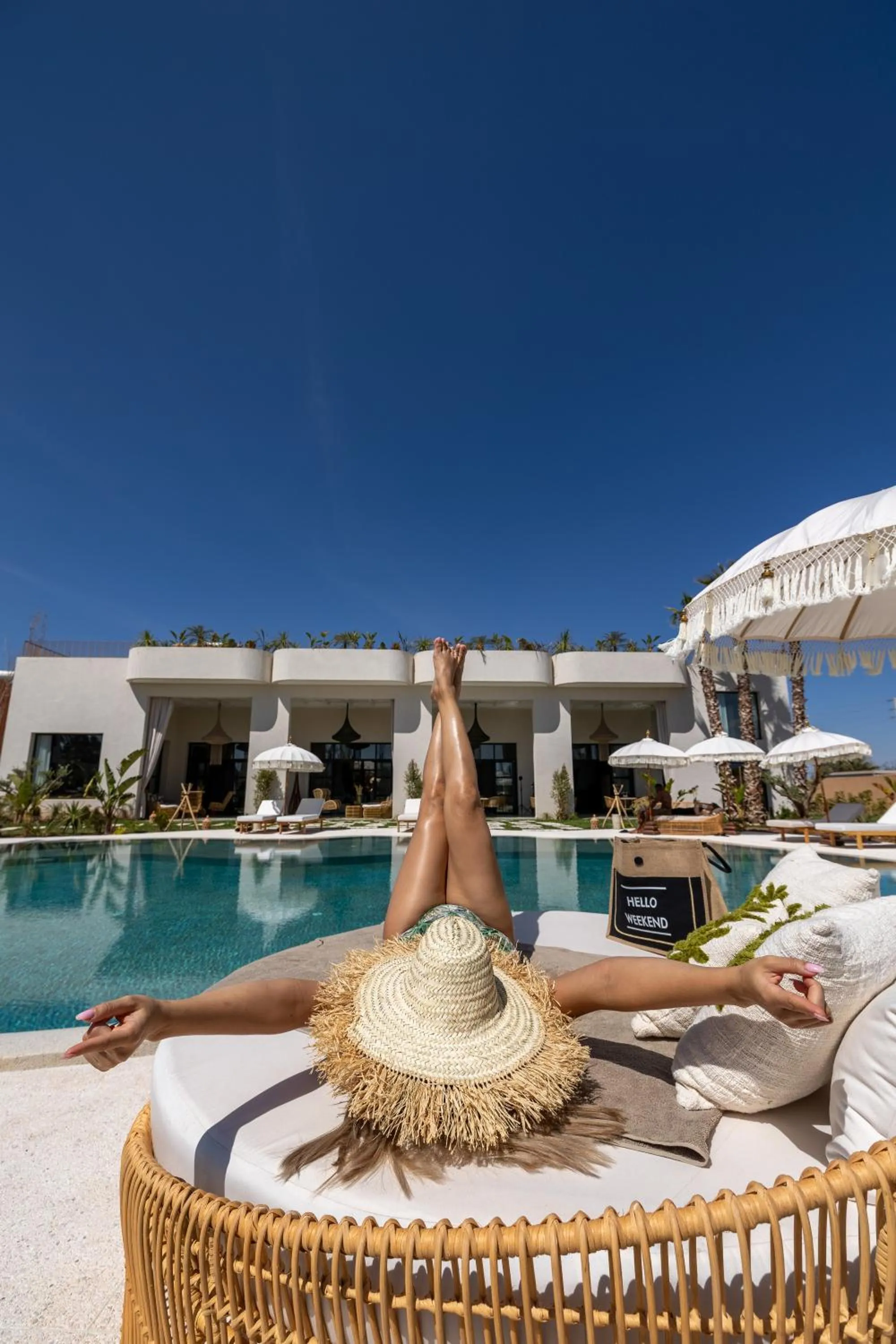 Swimming pool in Yin Hotel & Spa