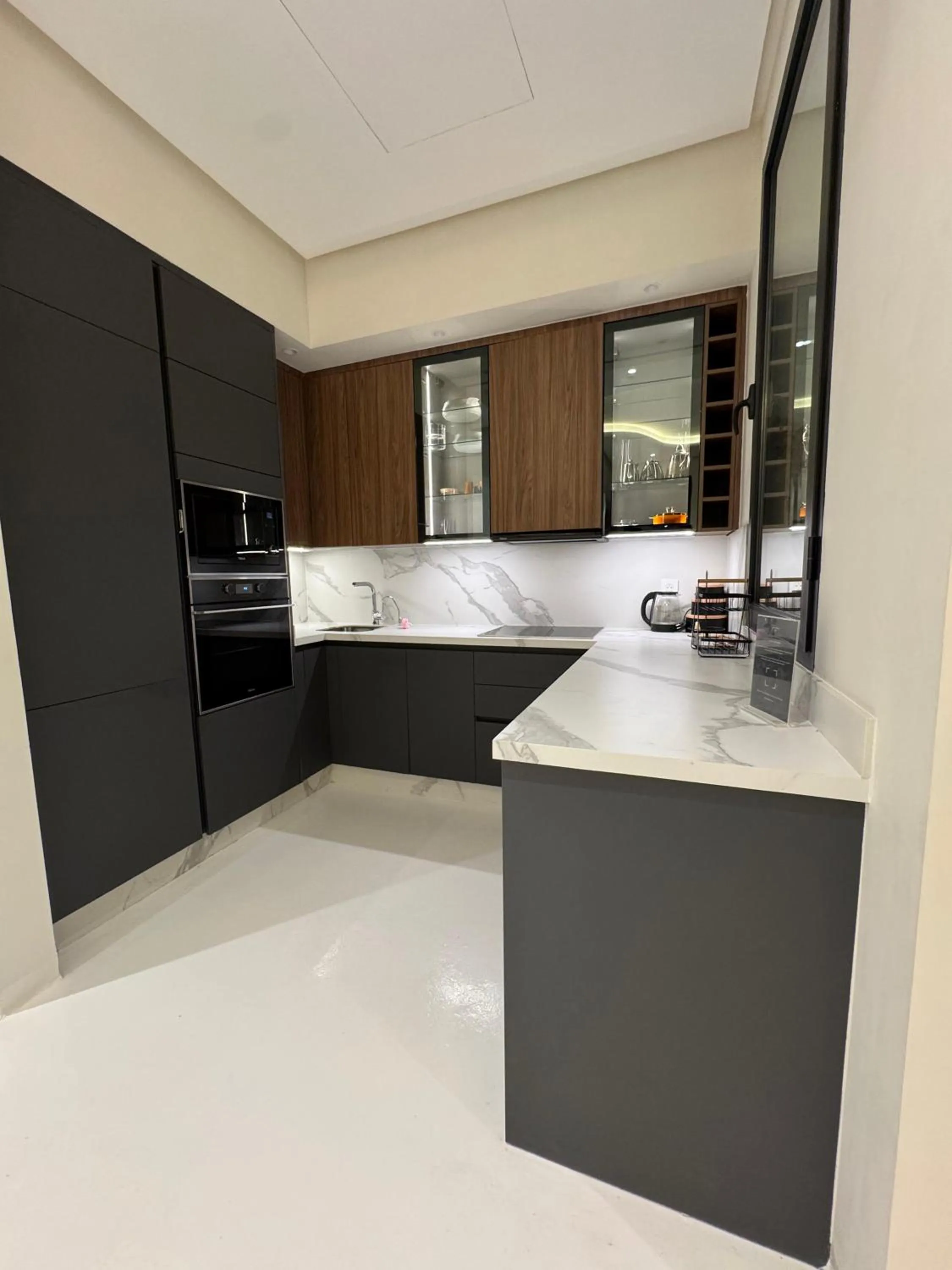 Kitchen or kitchenette in Yin Hotel & Spa