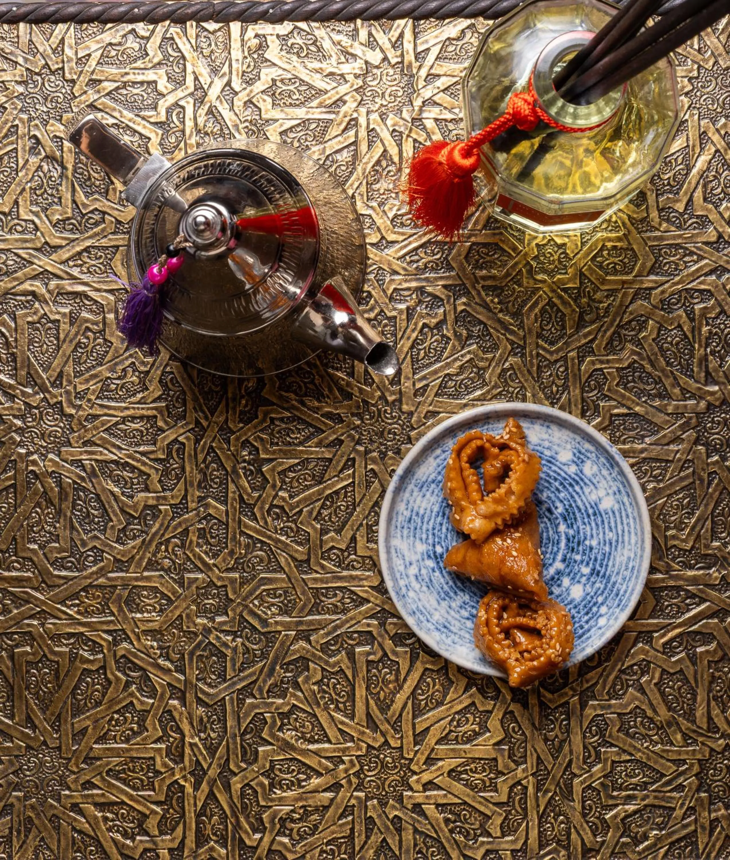 Food and drinks in Yin Hotel & Spa