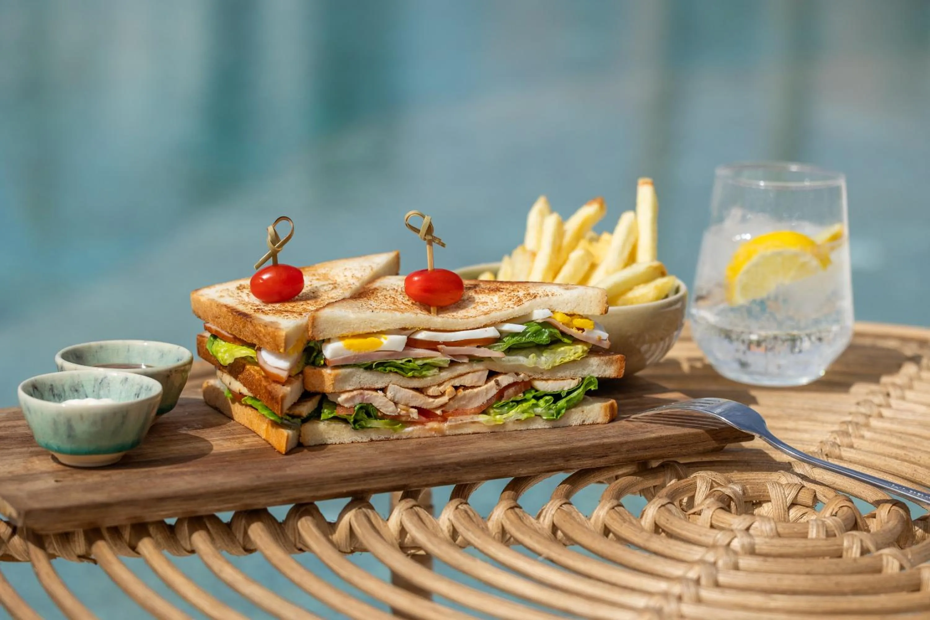 Food and drinks in Yin Hotel & Spa