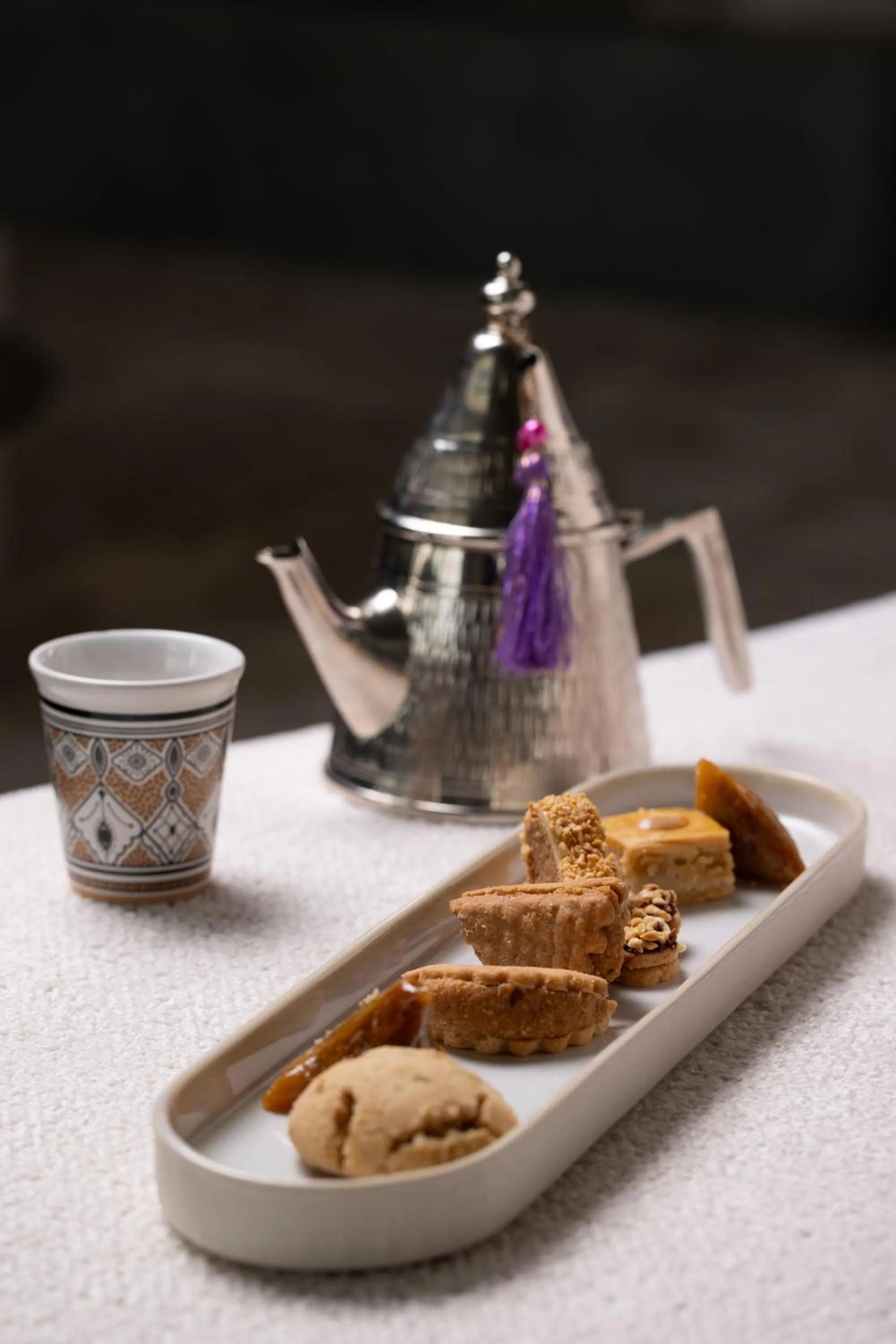 Food in Yin Hotel & Spa