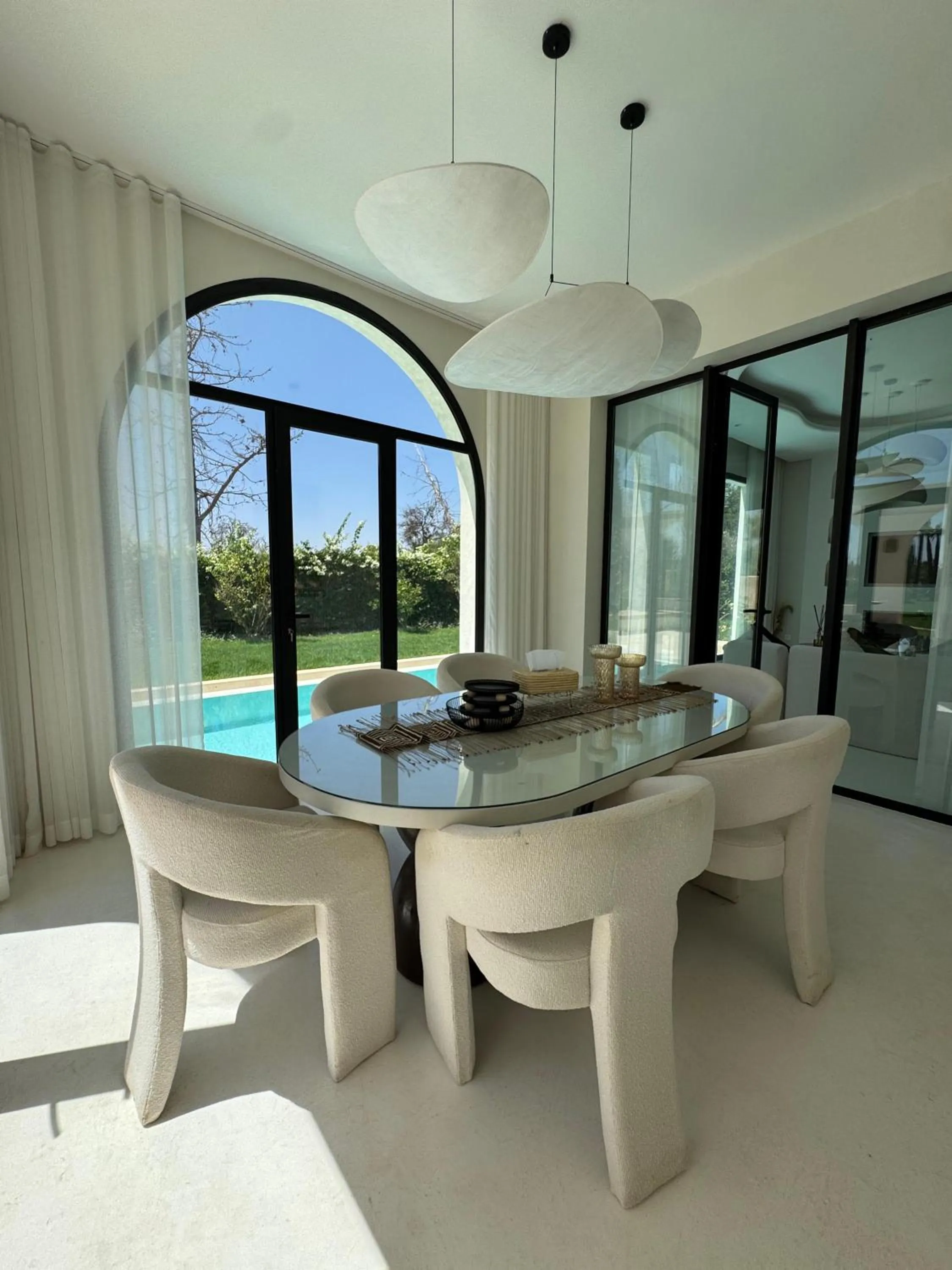 Seating area in Yin Hotel & Spa