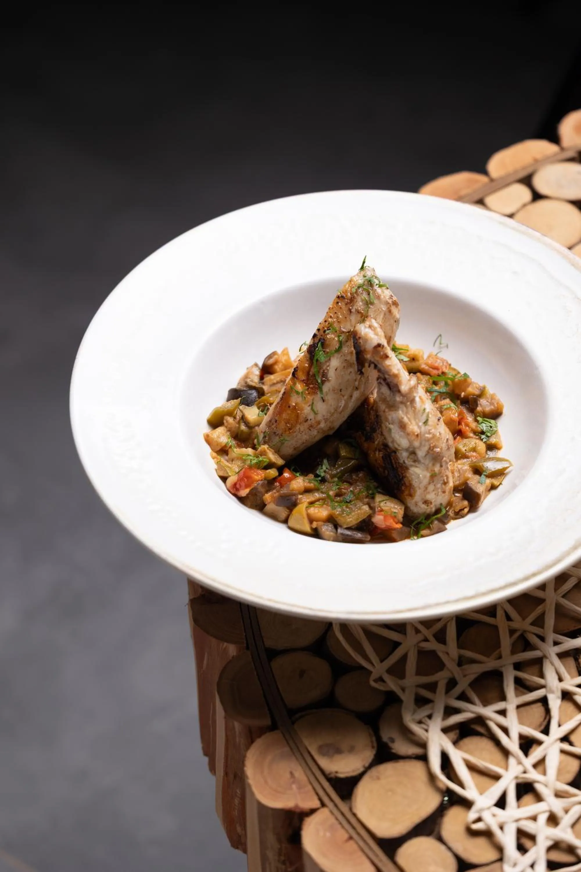 Food in Yin Hotel & Spa