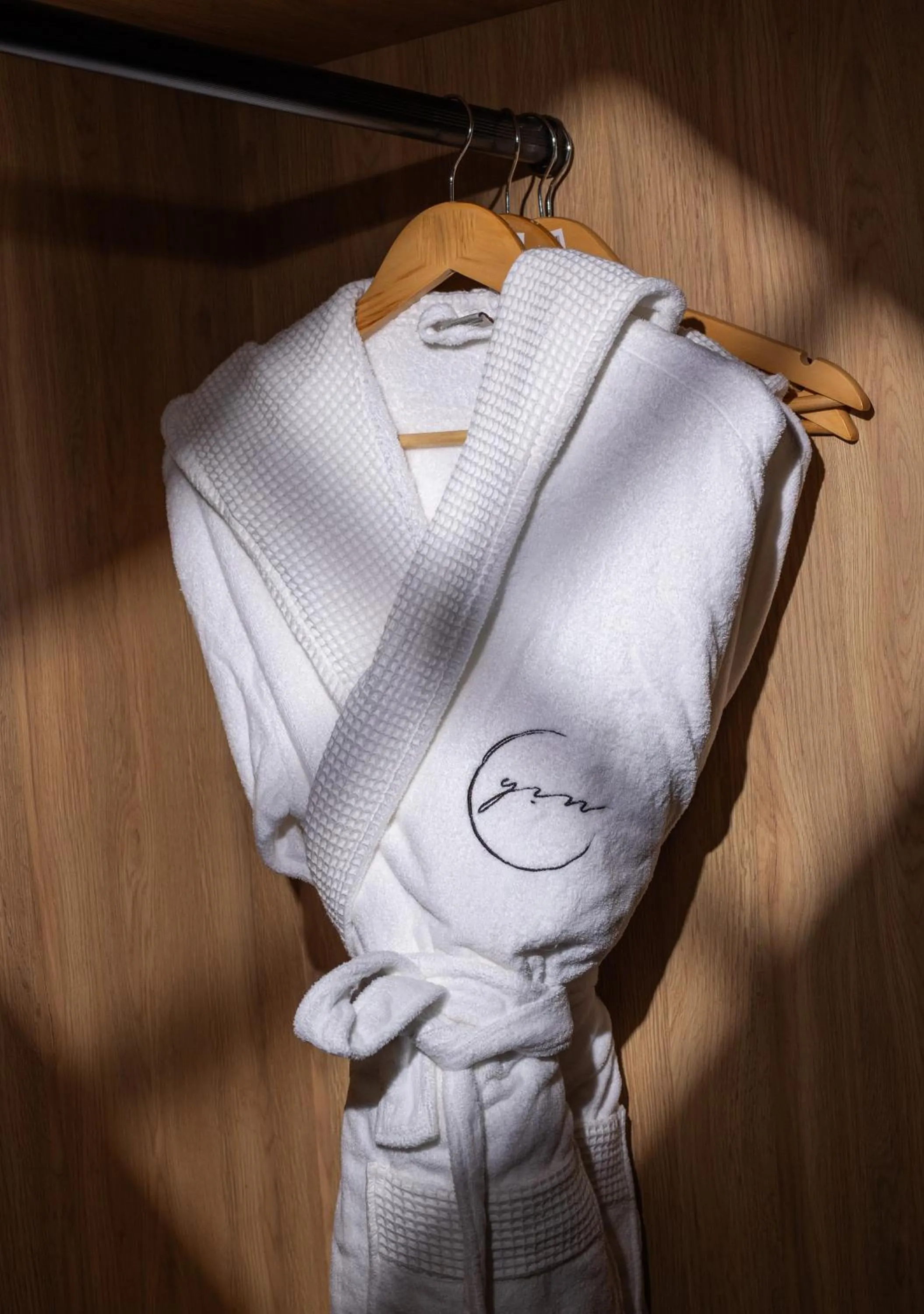 towels in Yin Hotel & Spa