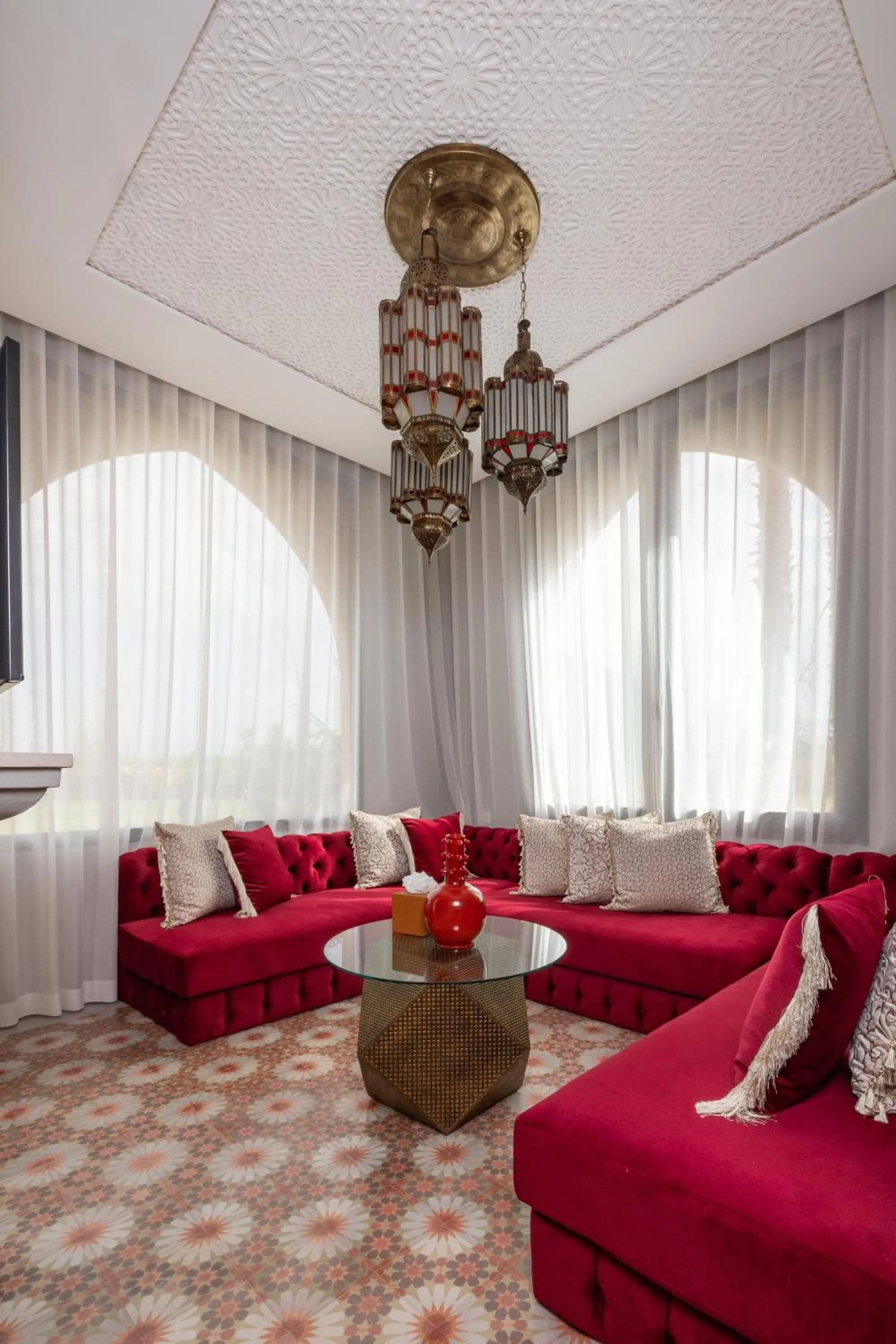 Living room in Yin Hotel & Spa