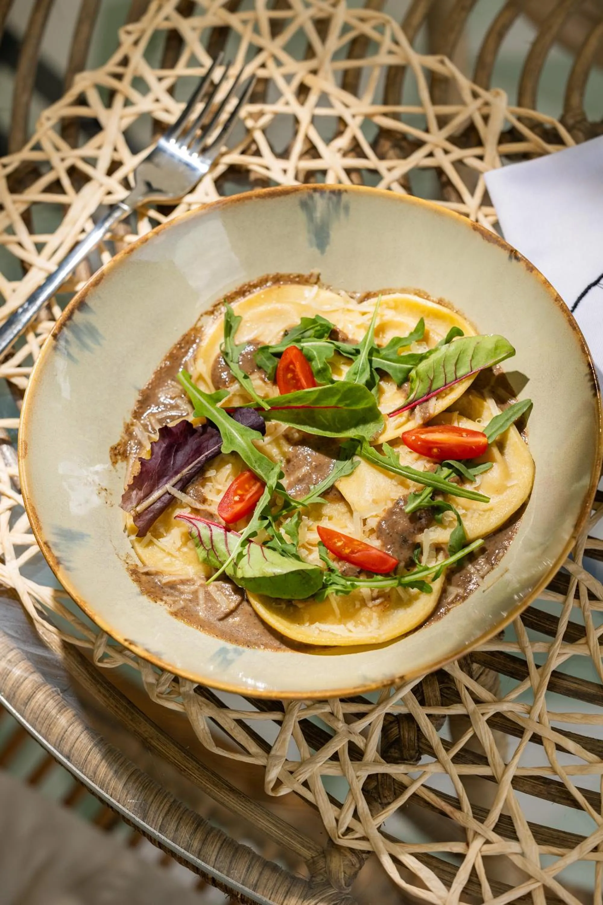 Food and drinks in Yin Hotel & Spa