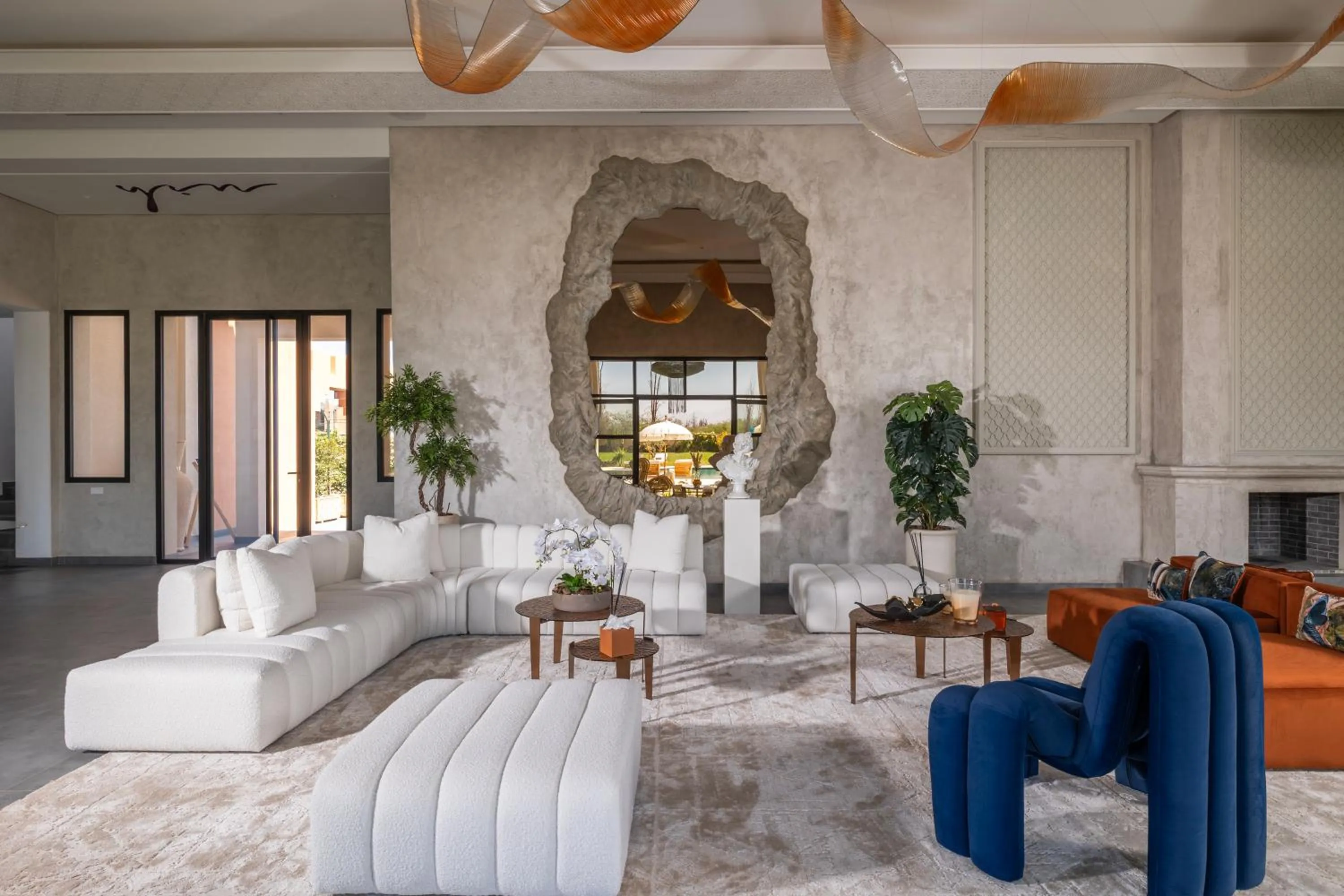 Living room in Yin Hotel & Spa