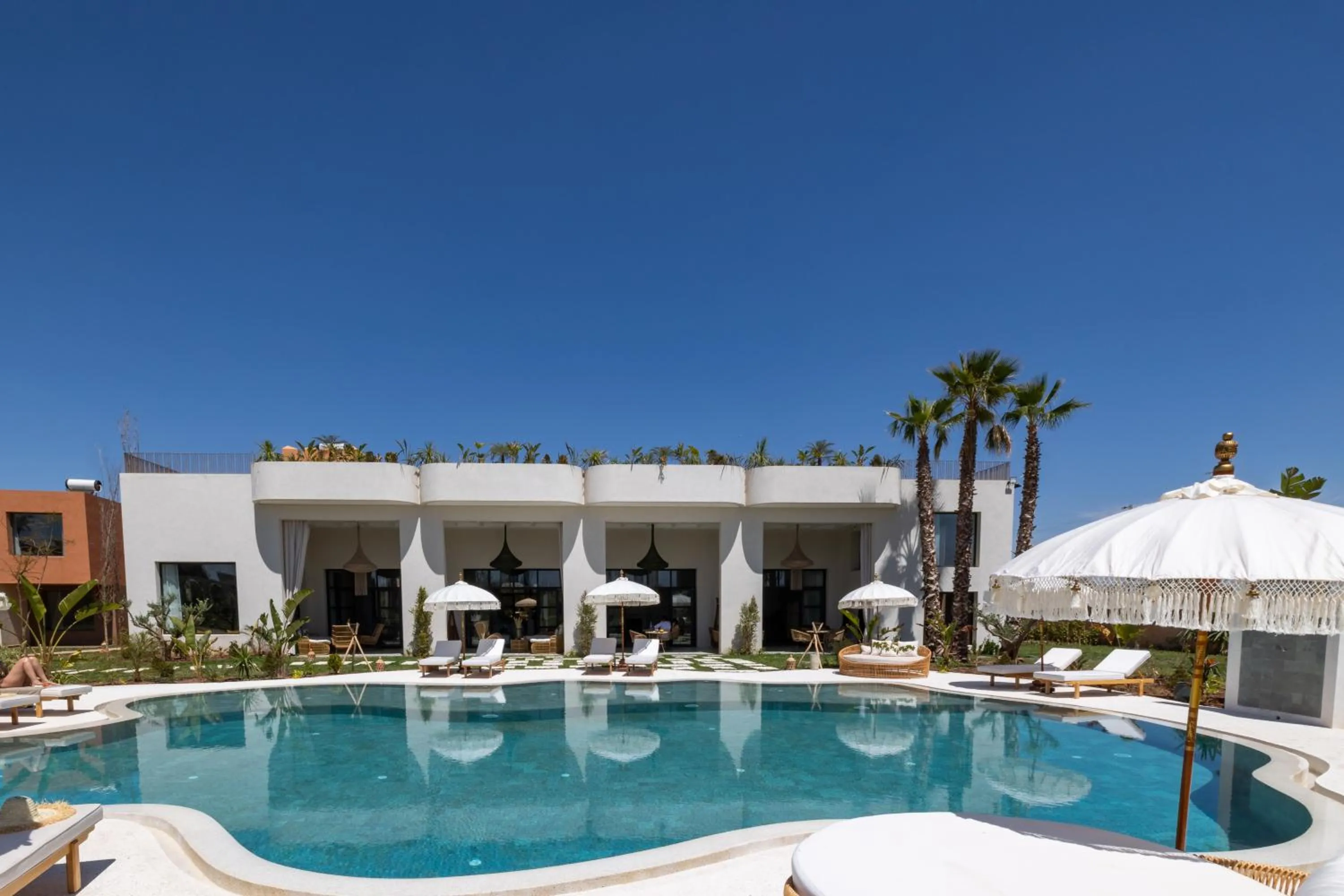 Property building in Yin Hotel & Spa