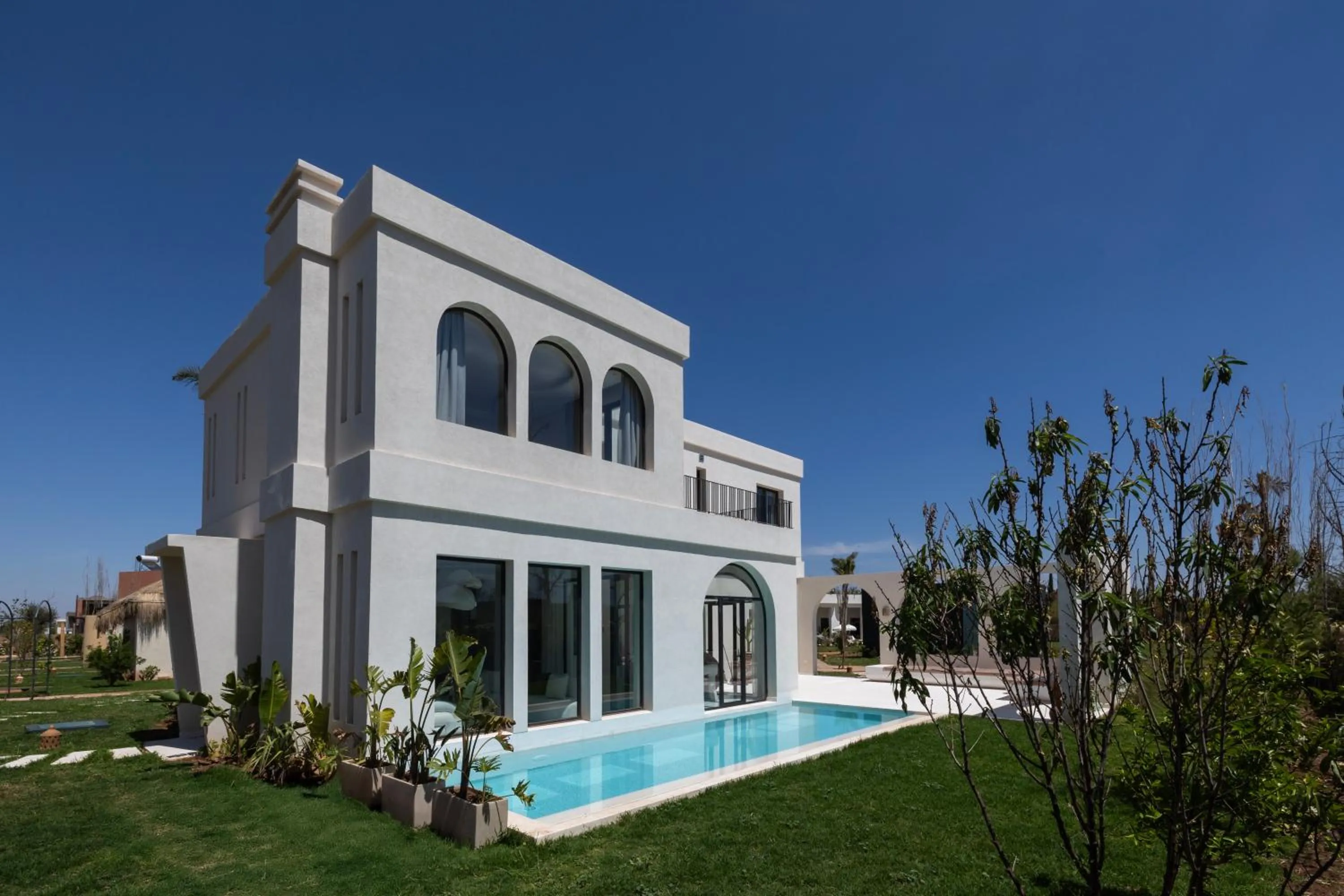 Property building in Yin Hotel & Spa