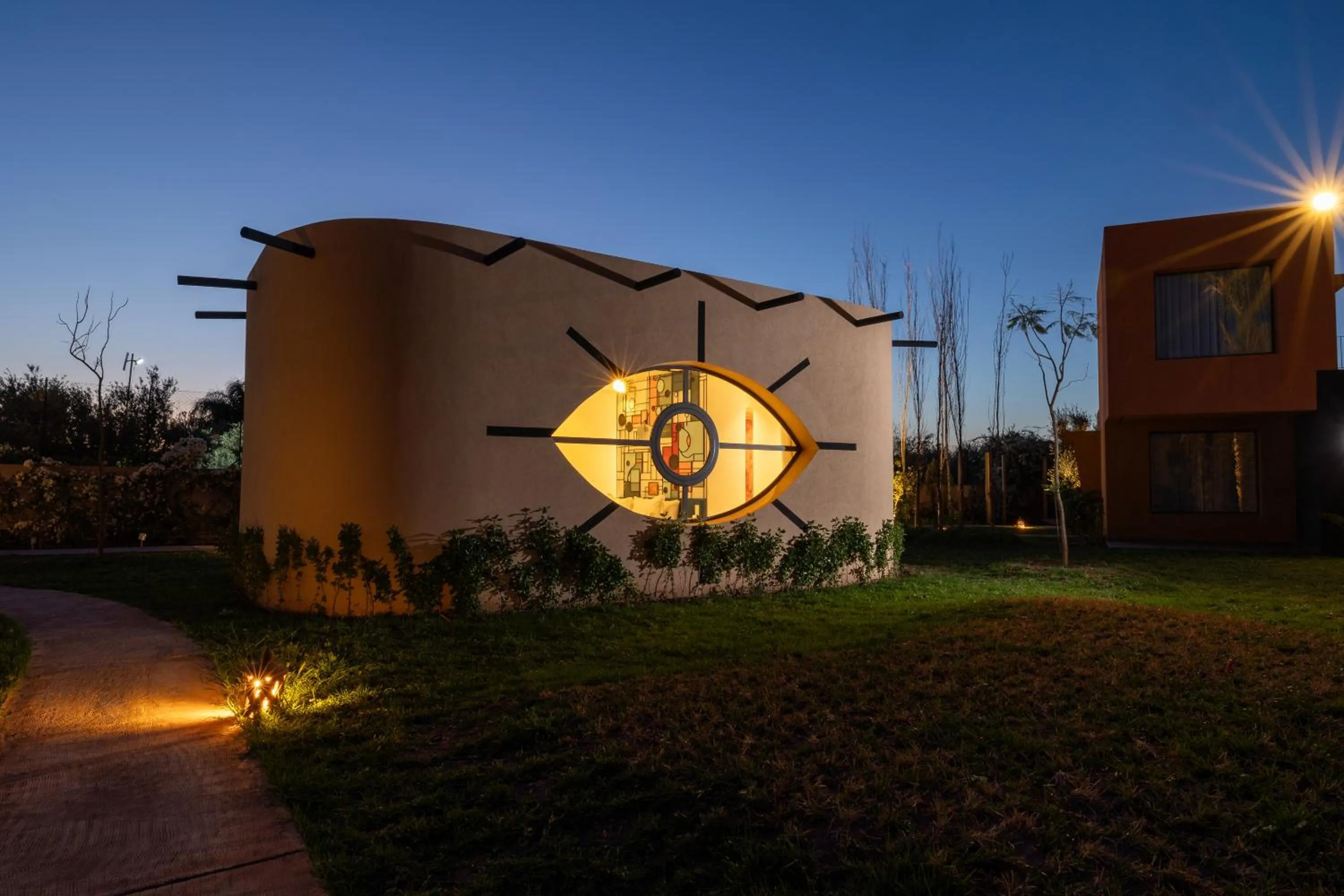 Property building in Yin Hotel & Spa