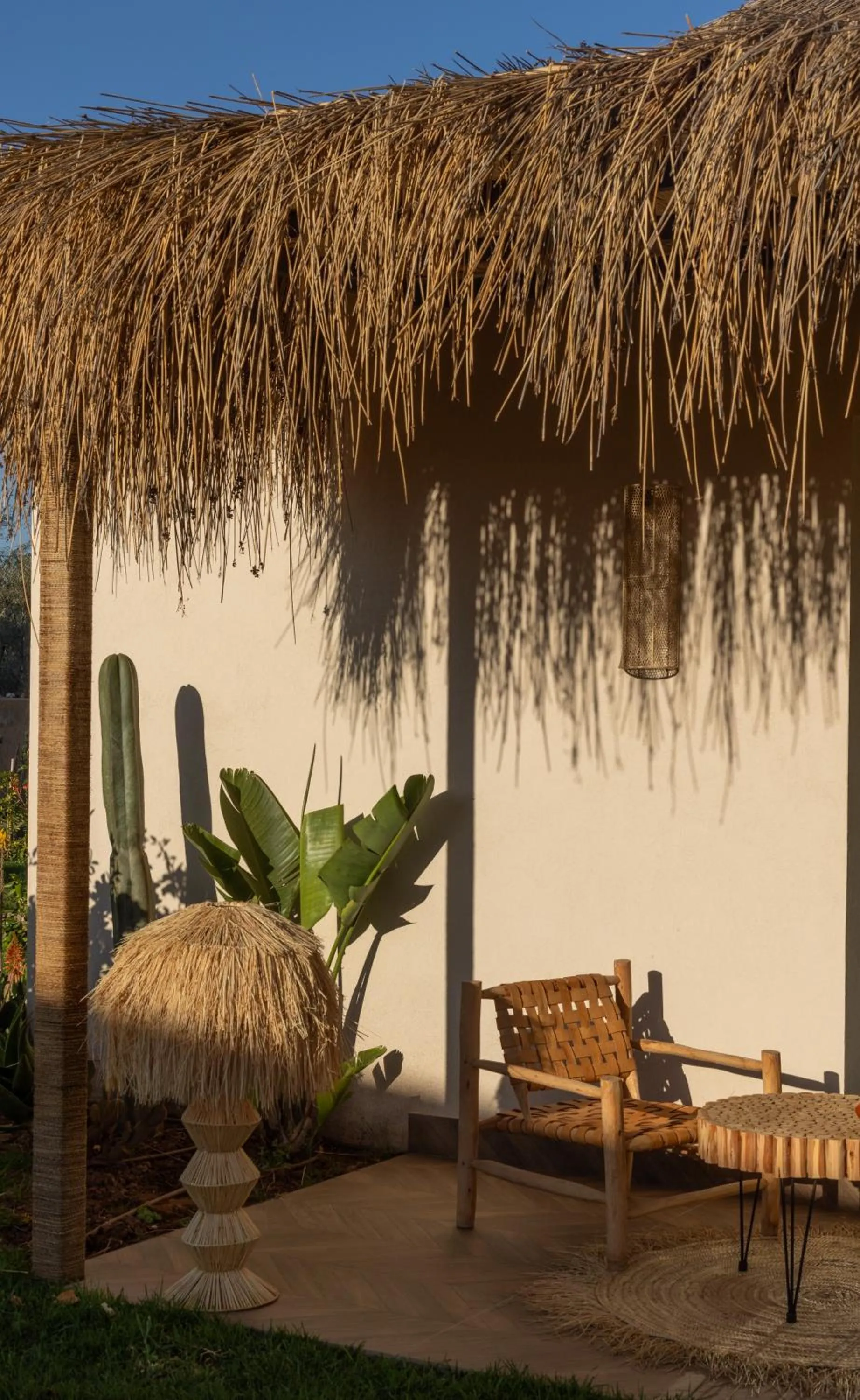 Patio in Yin Hotel & Spa