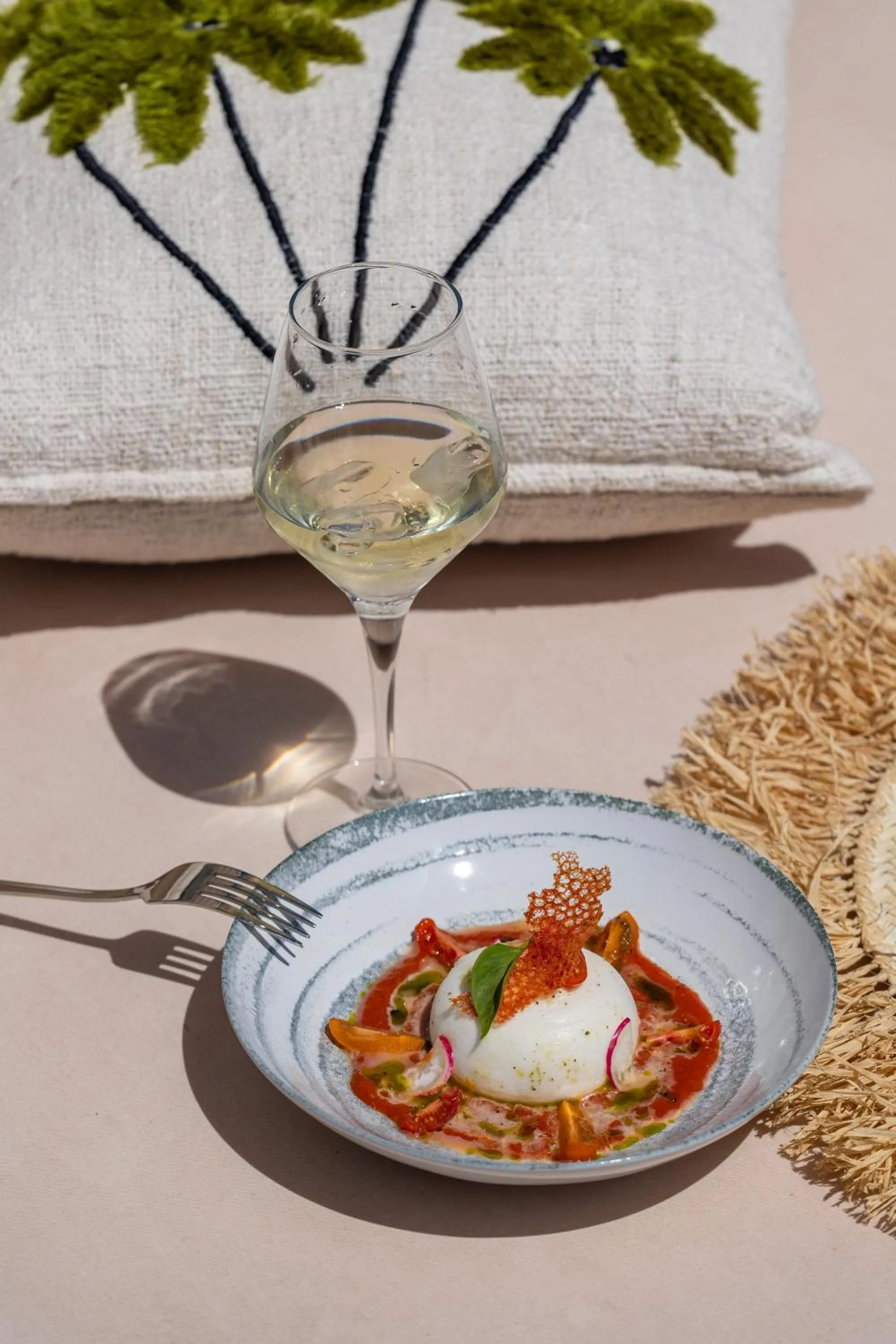 Food and drinks in Yin Hotel & Spa