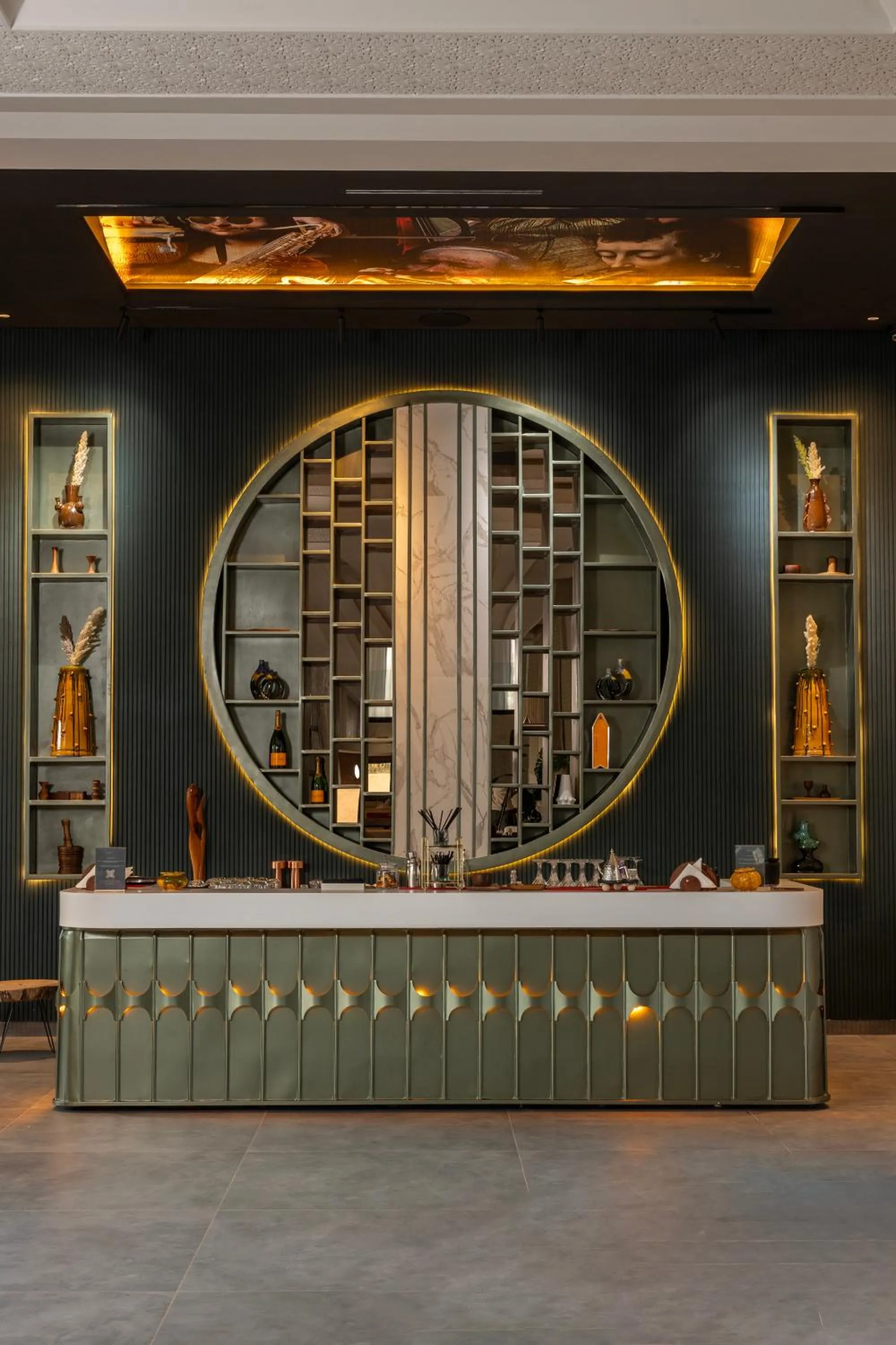 Lounge or bar in Yin Hotel & Spa