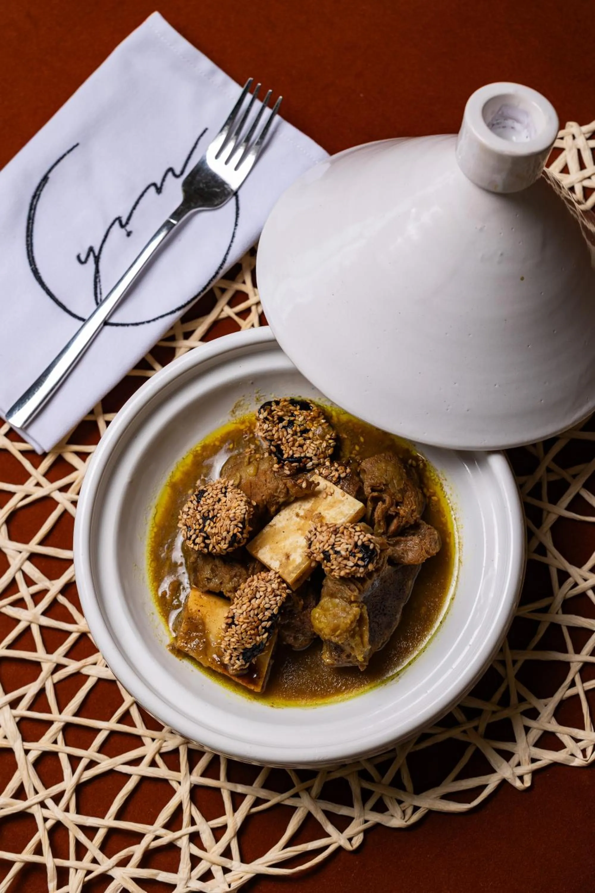 Food in Yin Hotel & Spa