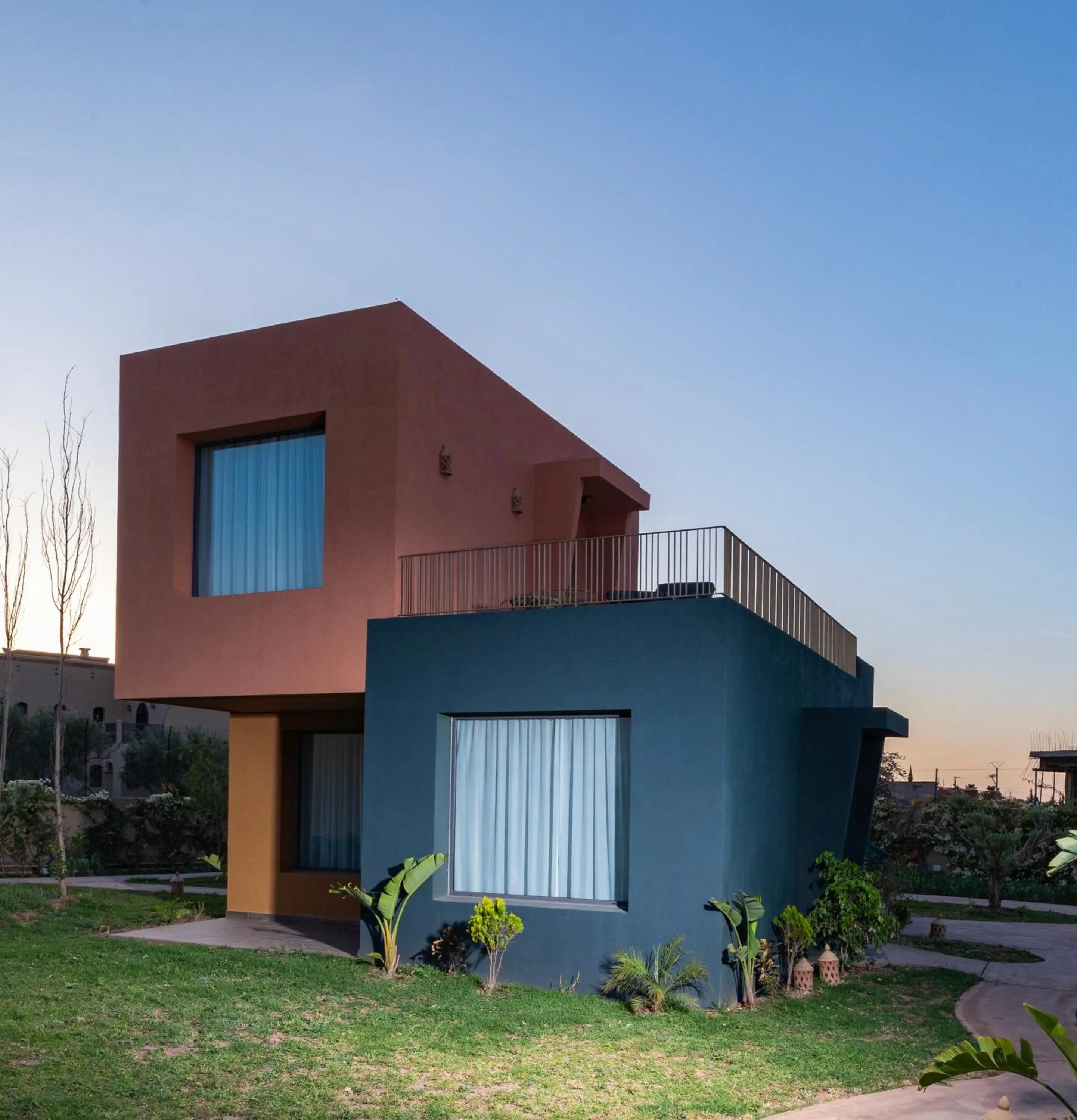 Property building in Yin Hotel & Spa