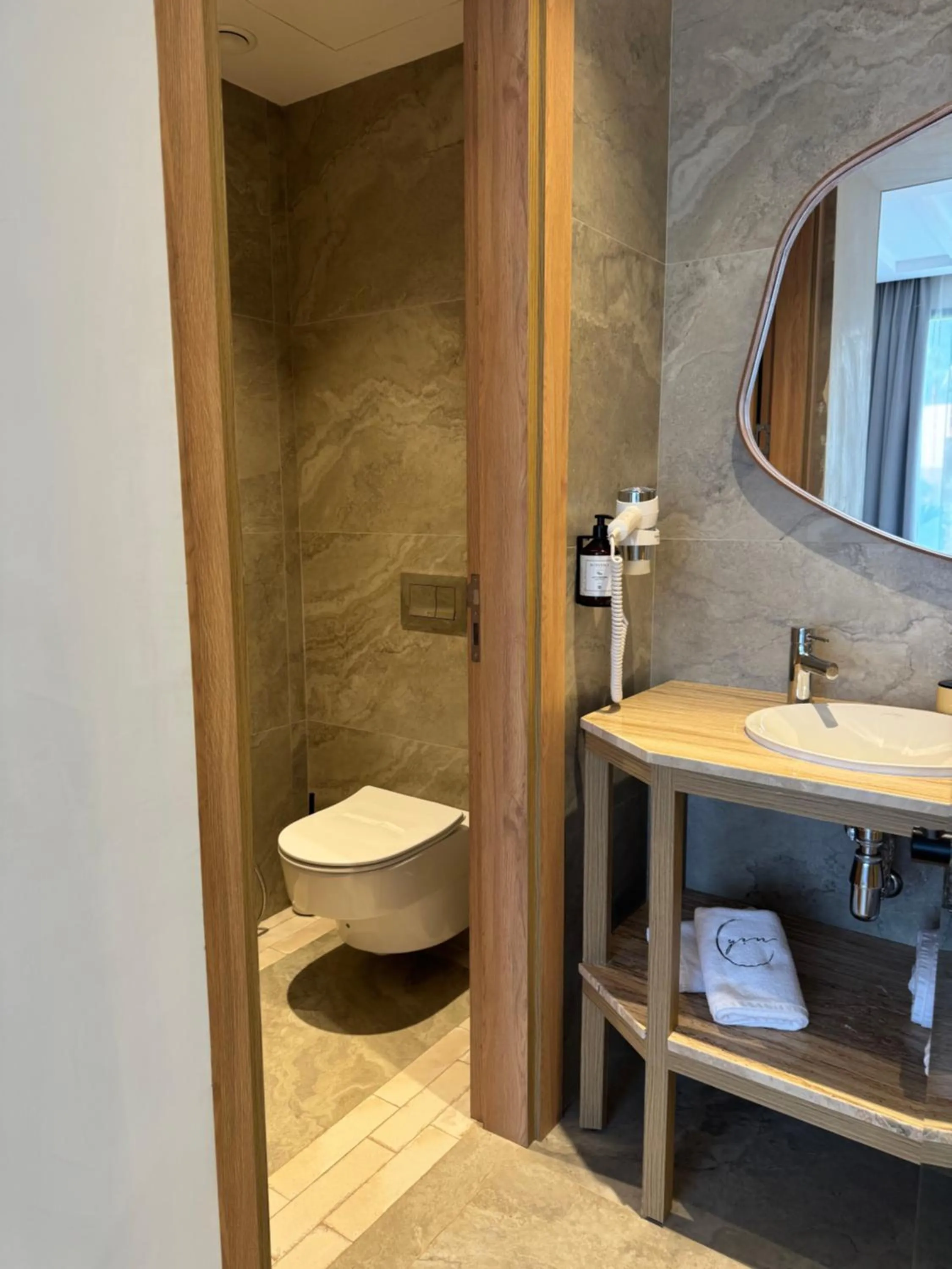 Bathroom in Yin Hotel & Spa