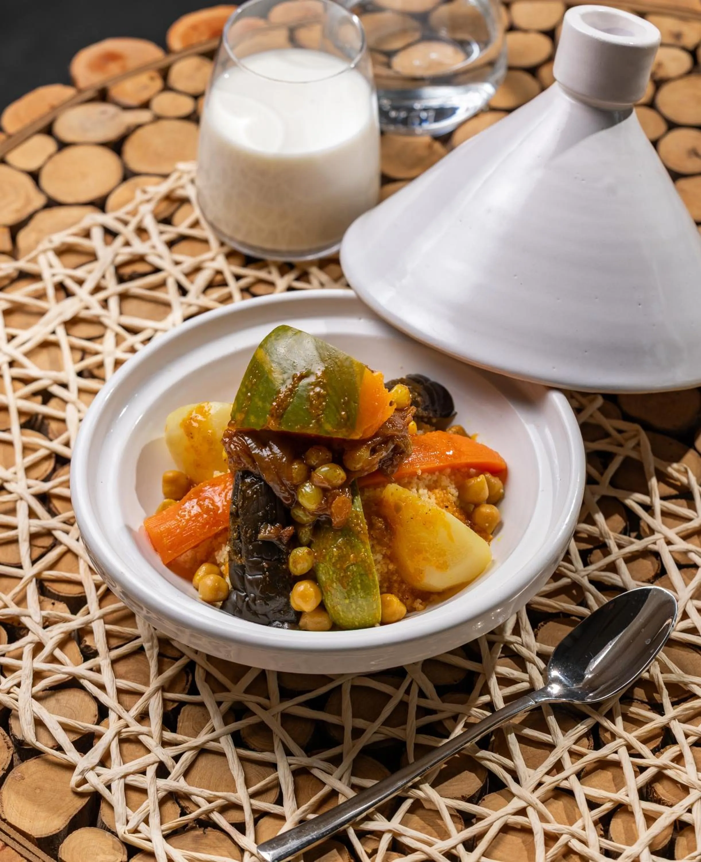 Food in Yin Hotel & Spa