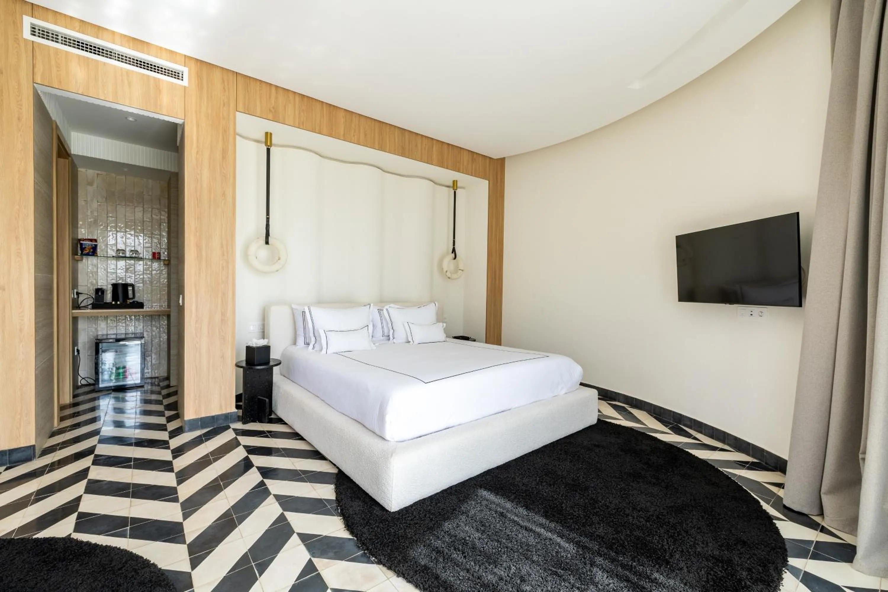 Bedroom, Bed in Yin Hotel & Spa