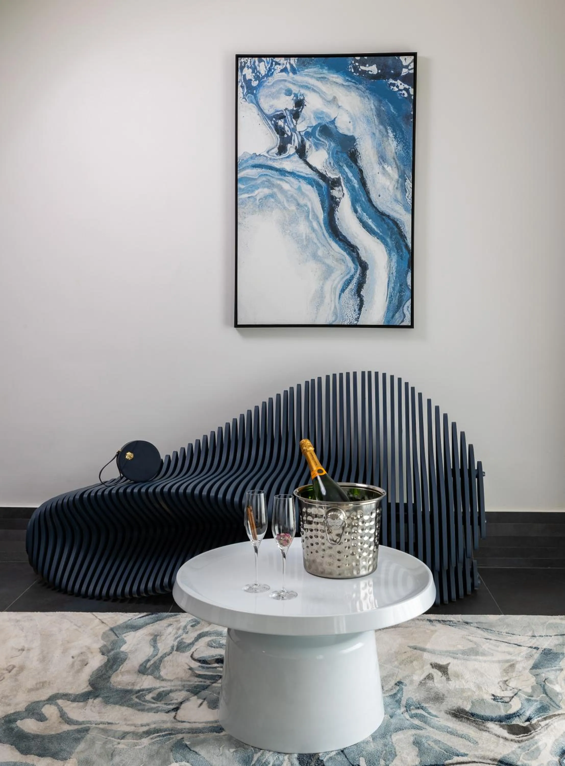 Decorative detail in Yin Hotel & Spa