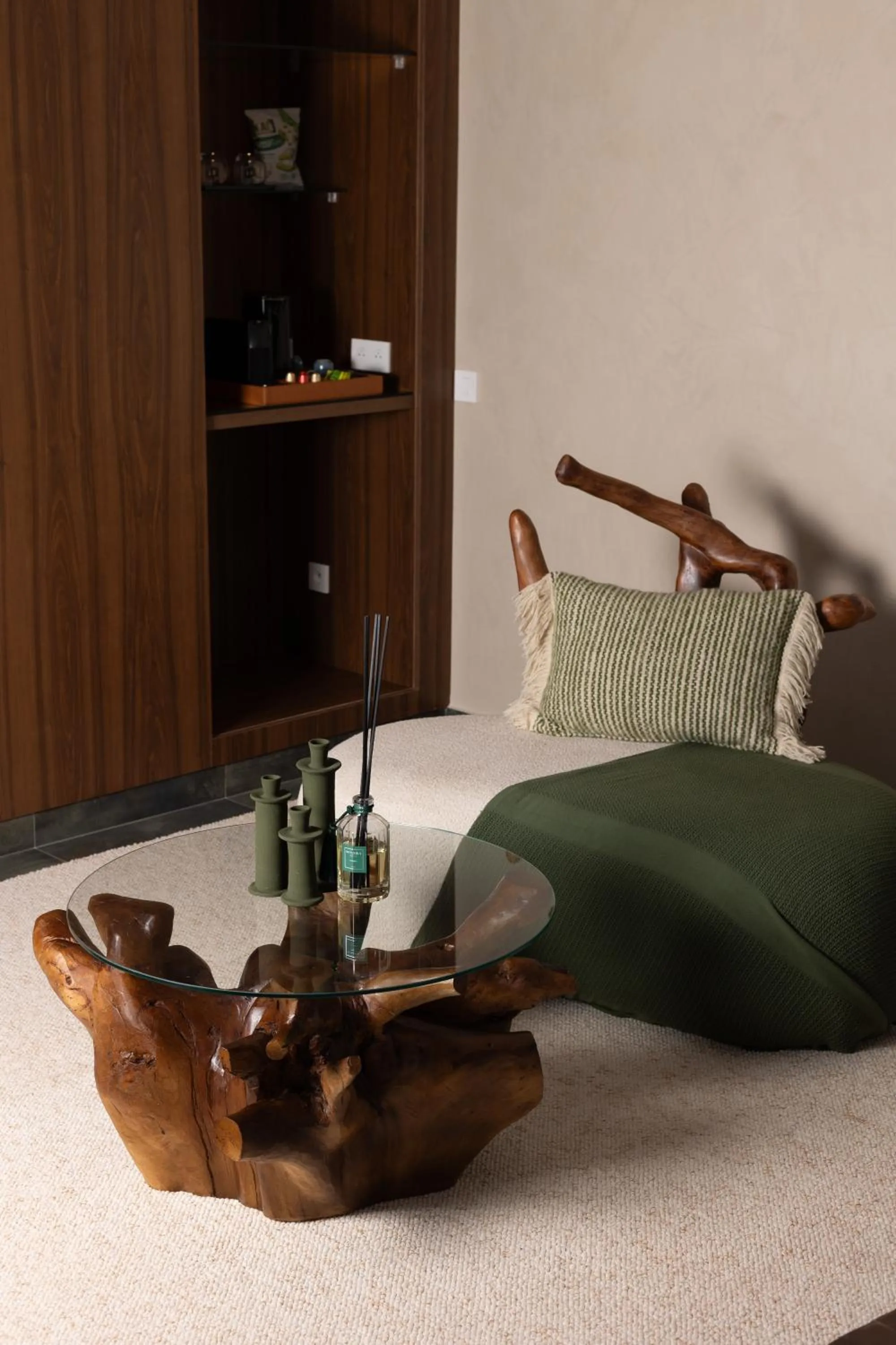 Living room in Yin Hotel & Spa