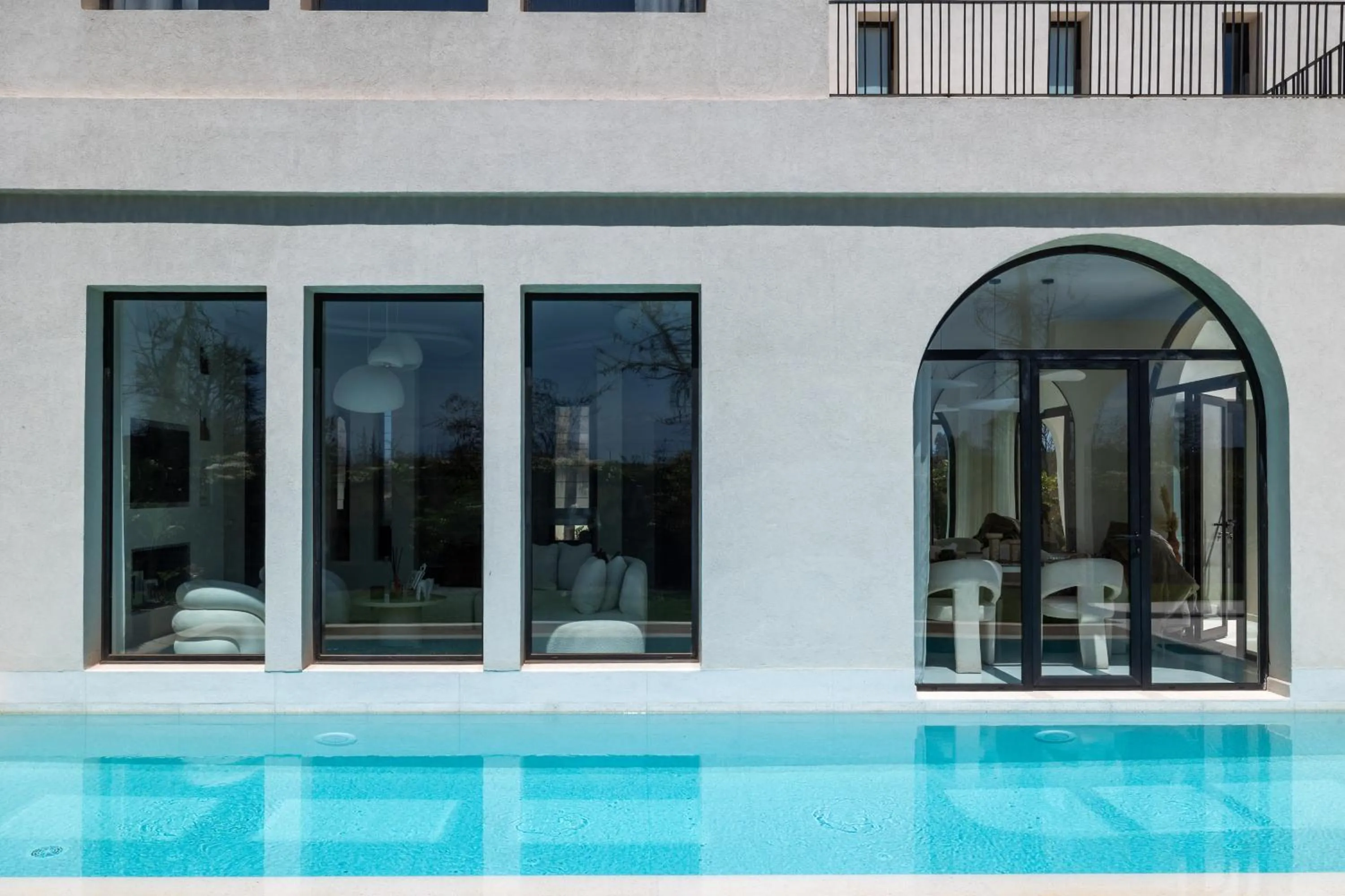 Facade/entrance in Yin Hotel & Spa