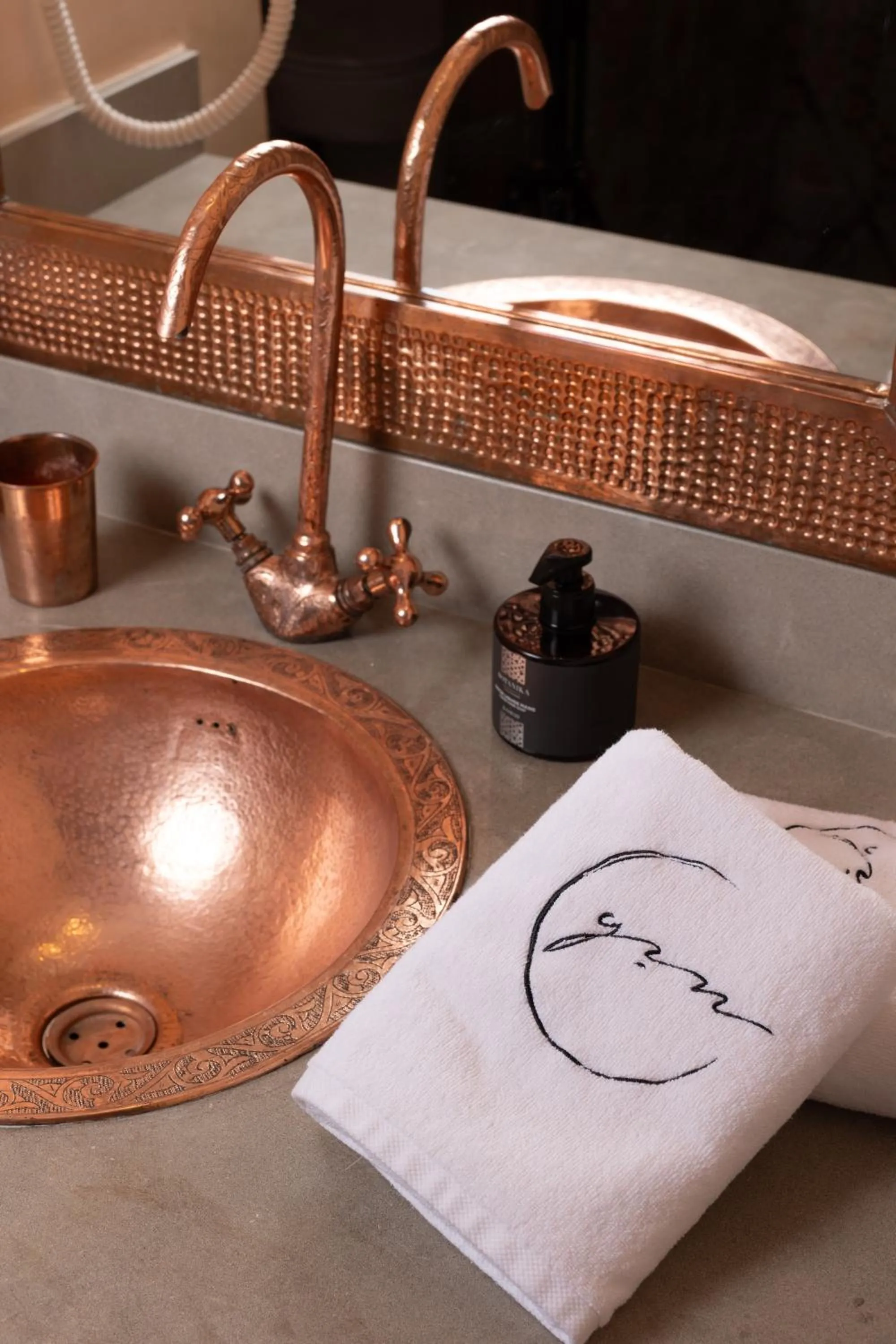 Bathroom in Yin Hotel & Spa