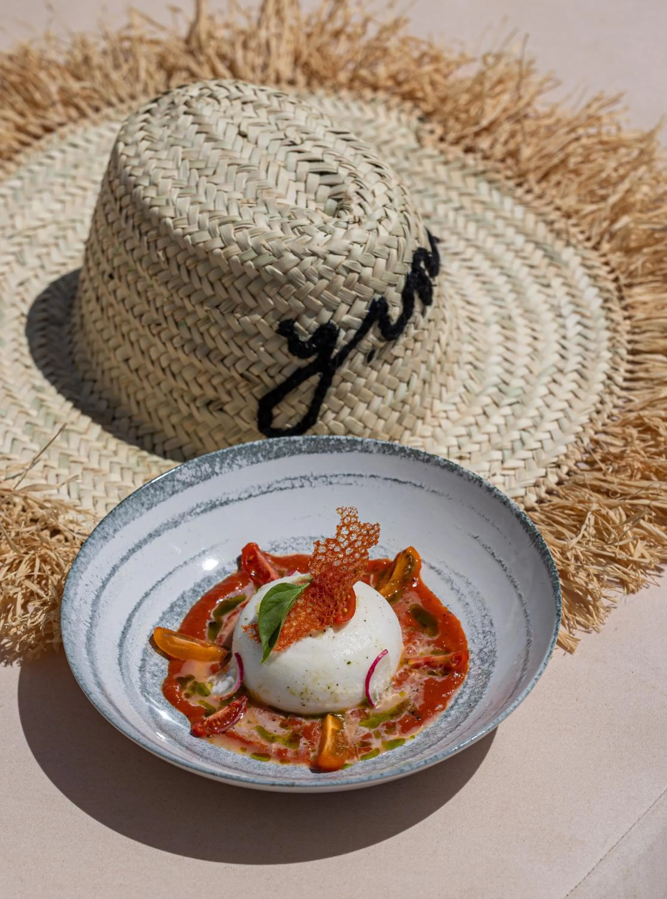 Food in Yin Hotel & Spa