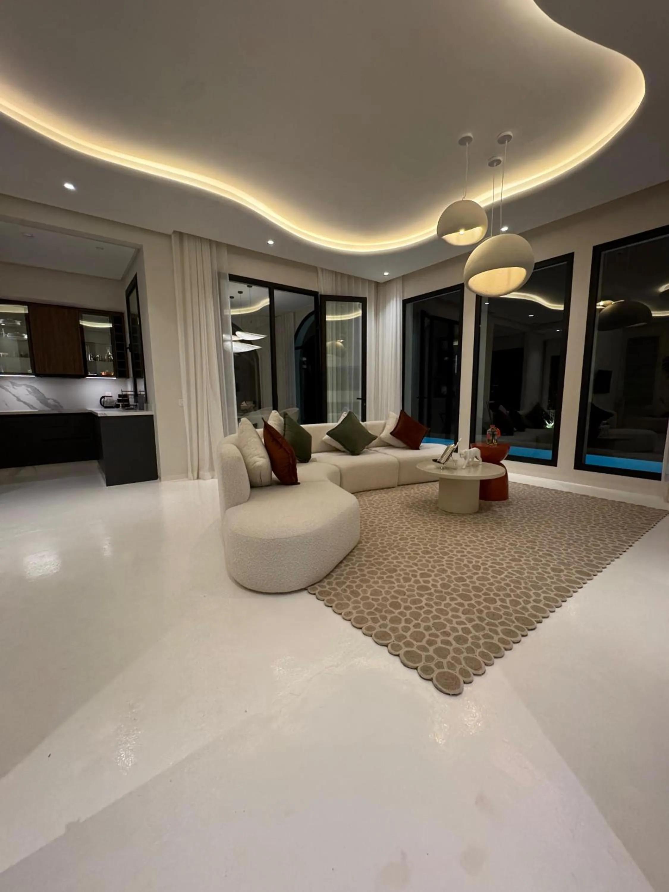 Living room in Yin Hotel & Spa