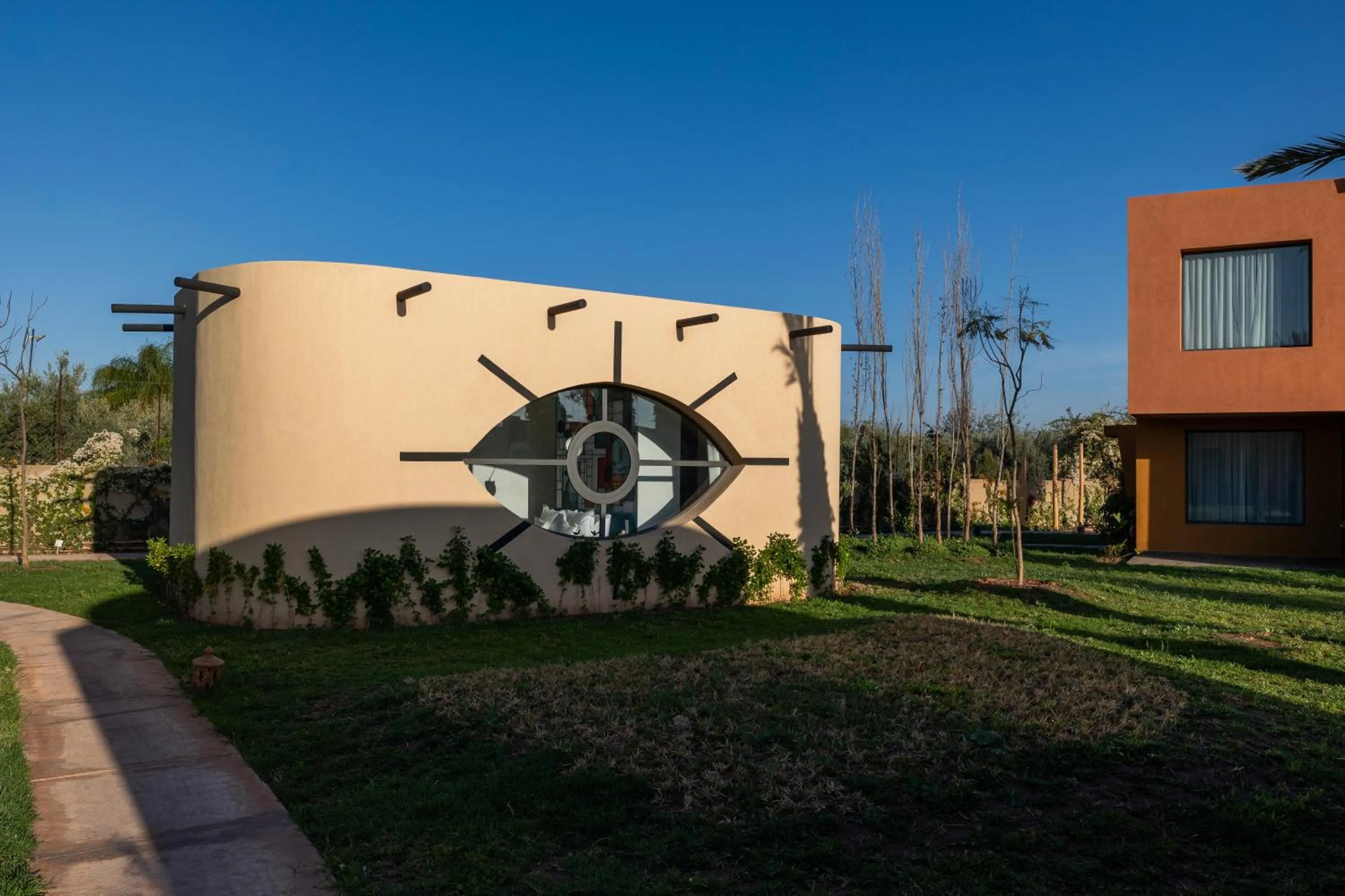 Facade/entrance in Yin Hotel & Spa