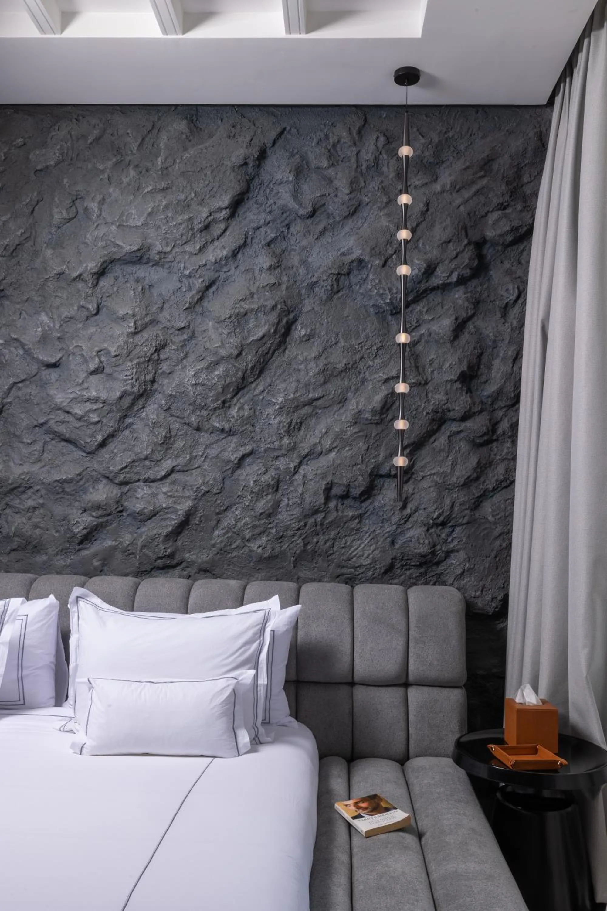 Bed in Yin Hotel & Spa