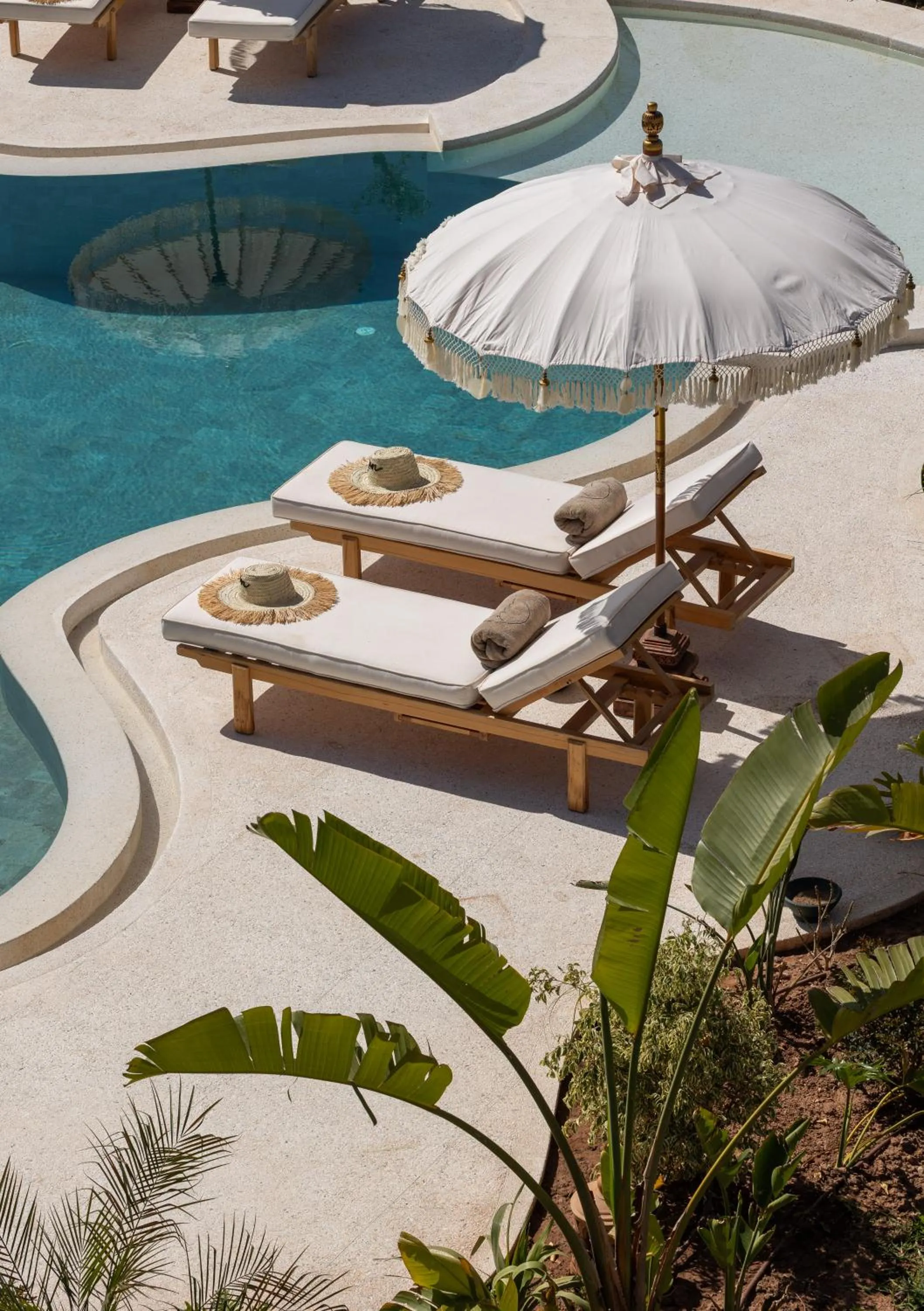 Swimming pool in Yin Hotel & Spa