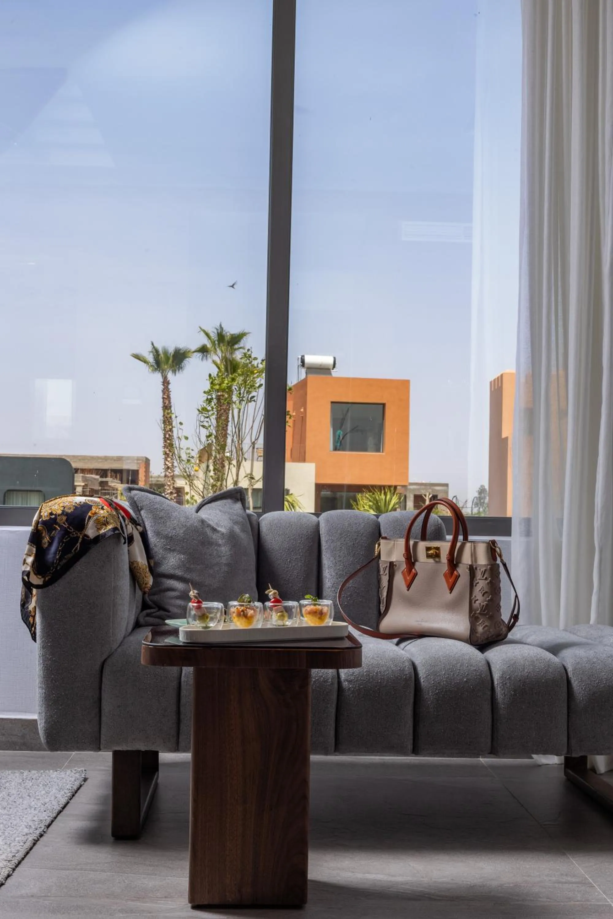 Pool view in Yin Hotel & Spa