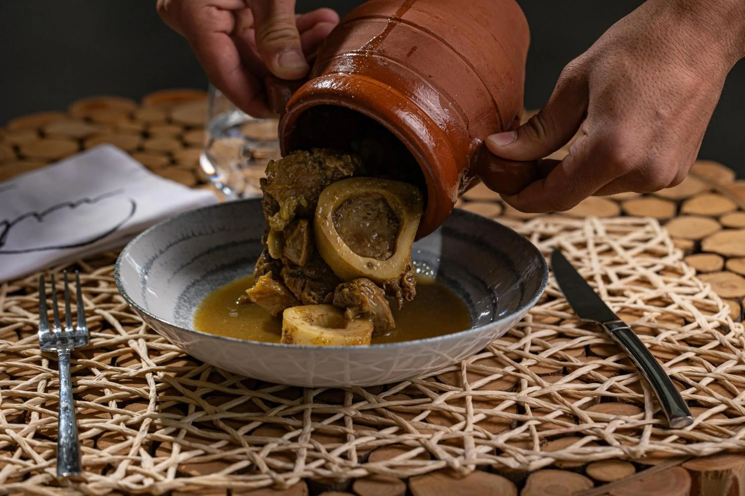 Food in Yin Hotel & Spa