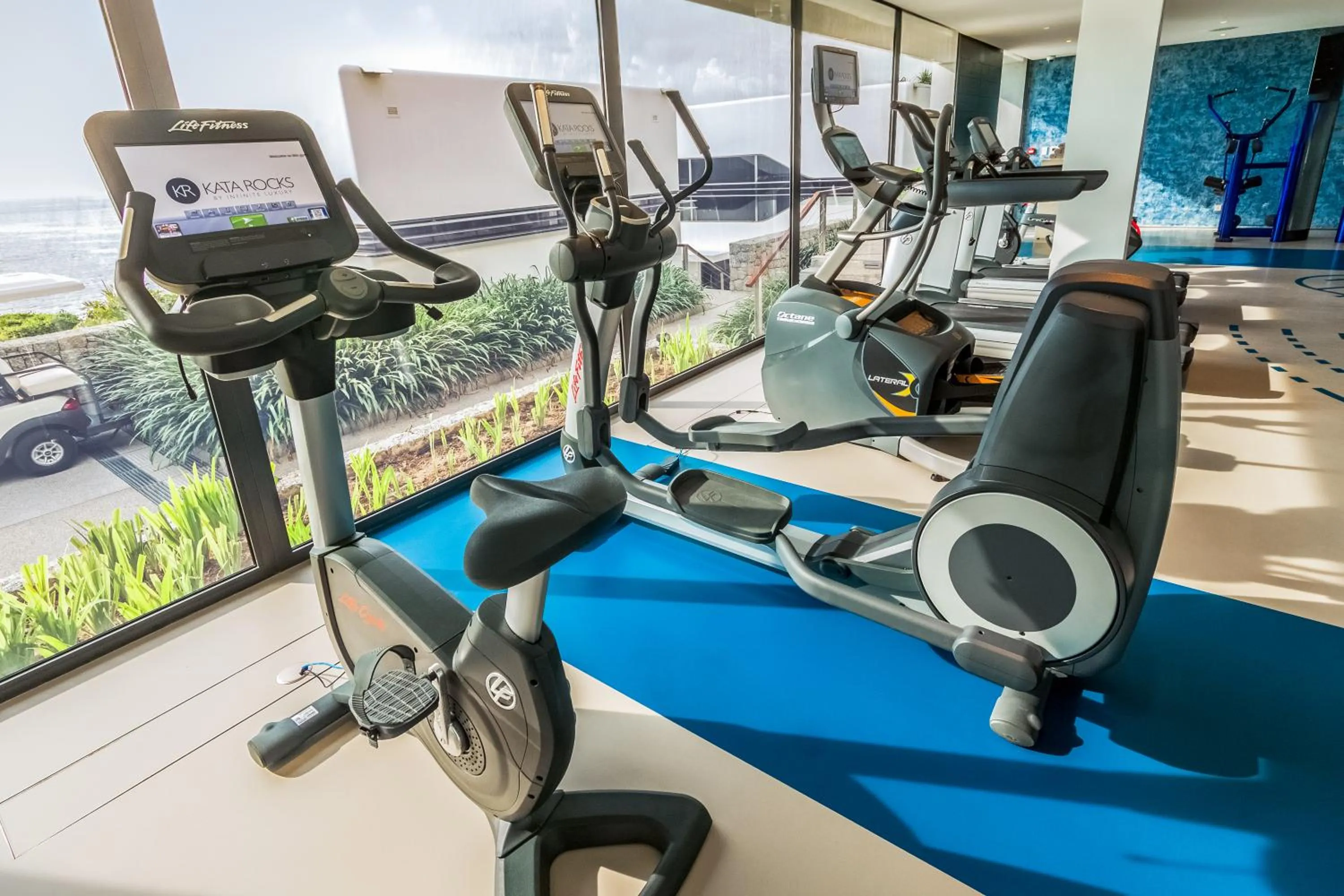 Fitness centre/facilities in Kata Rocks