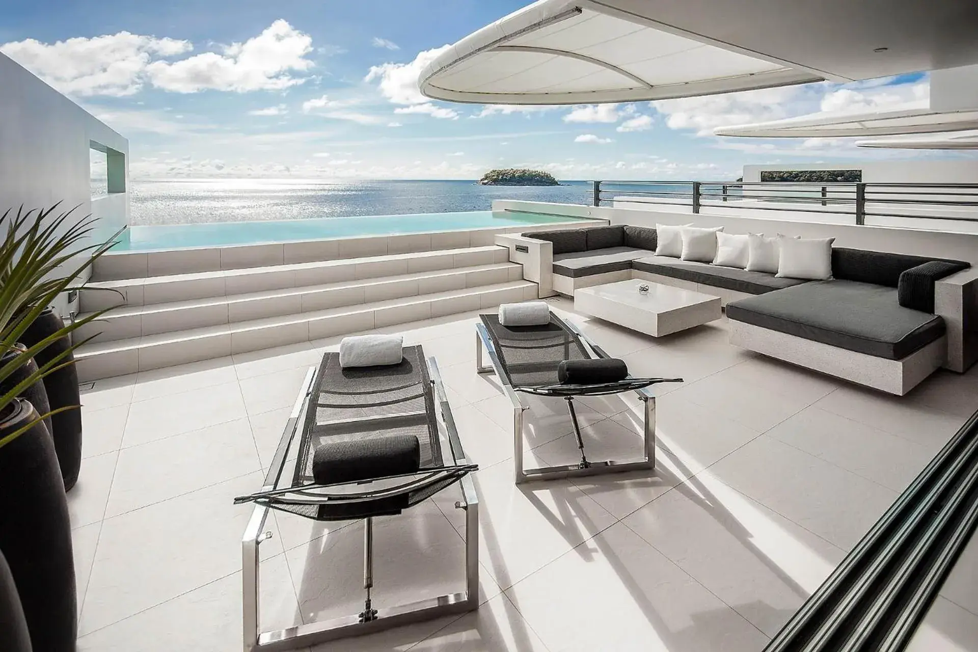 Two Bedroom Sky Pool Villa in Kata Rocks Two Bedroom Sky Pool Villa in Kata Rocks