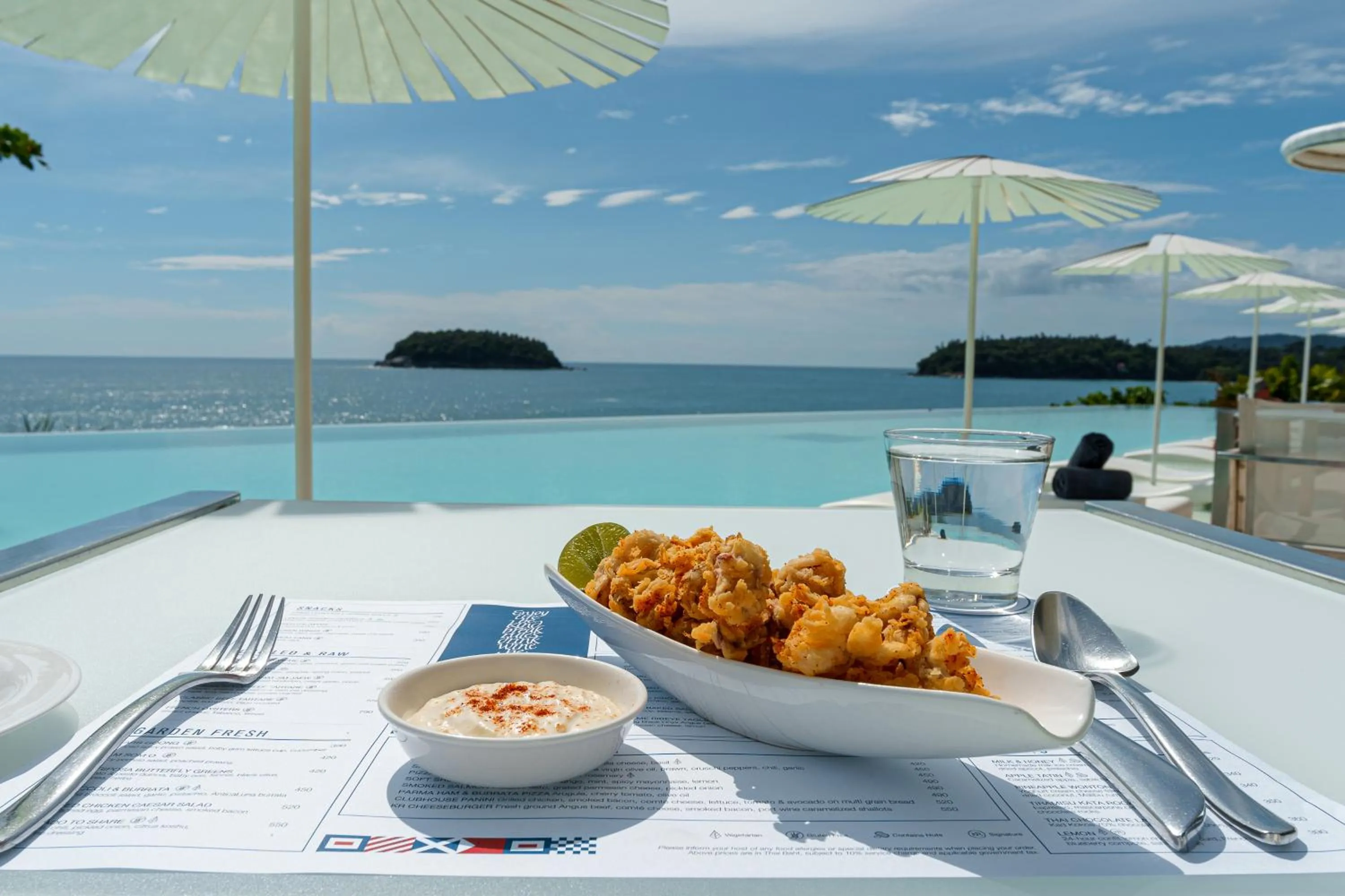 Restaurant/places to eat in Kata Rocks