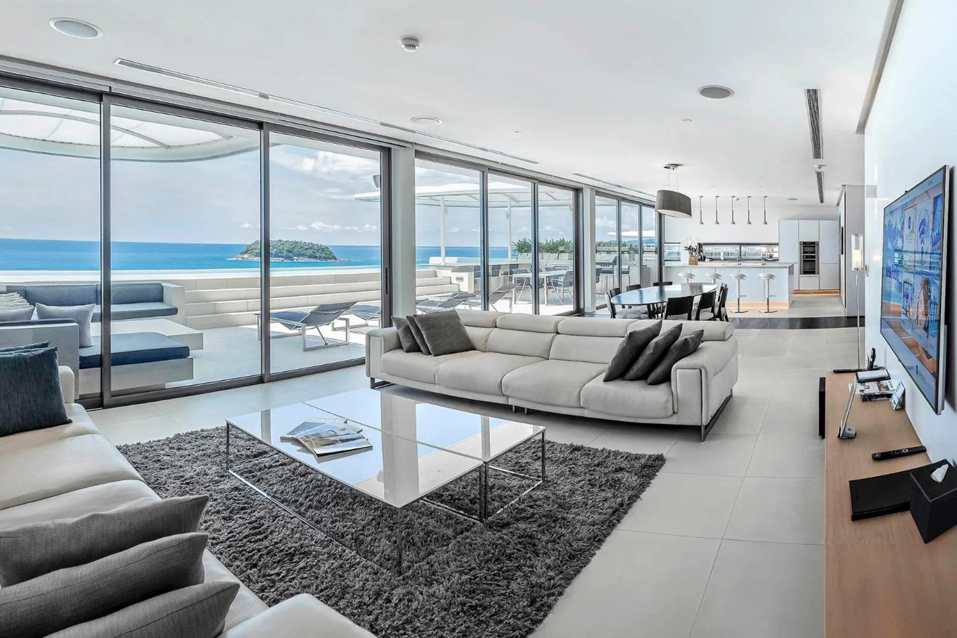 Living room in Kata Rocks