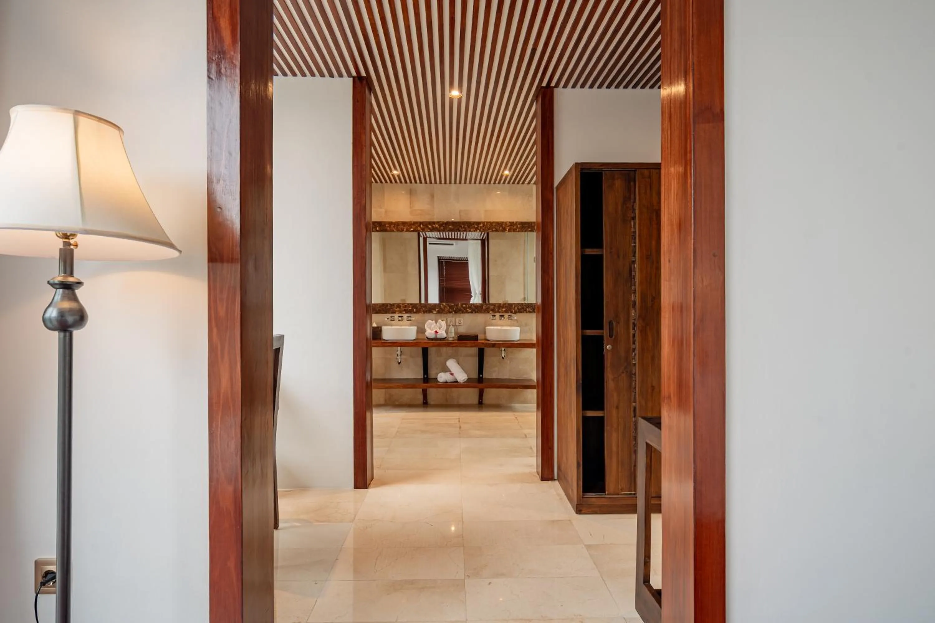 Bathroom in E Sanctuary Resort Ubud