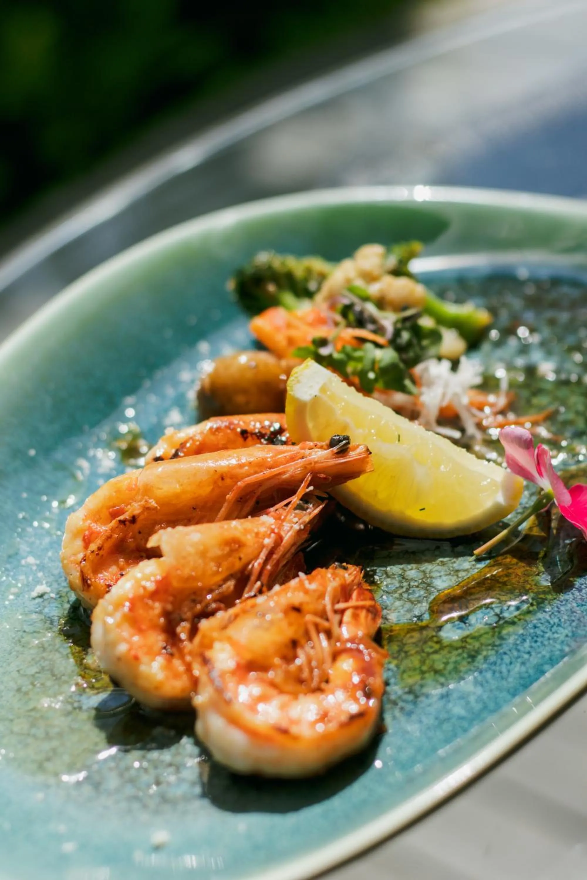 Restaurant/places to eat in E Sanctuary Resort Ubud