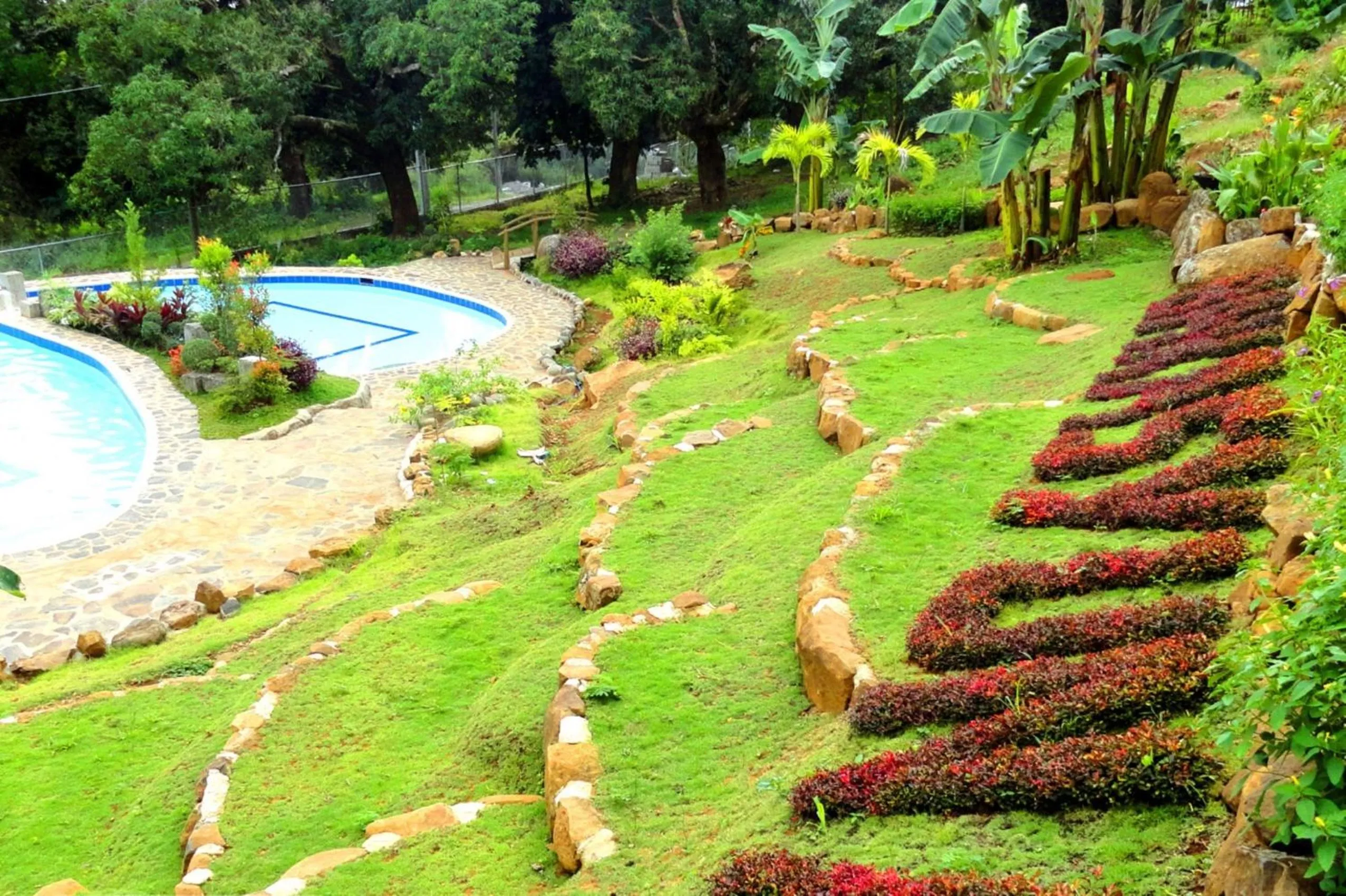 Natural landscape in Bakasyunan Resort and Conference Center - Tanay