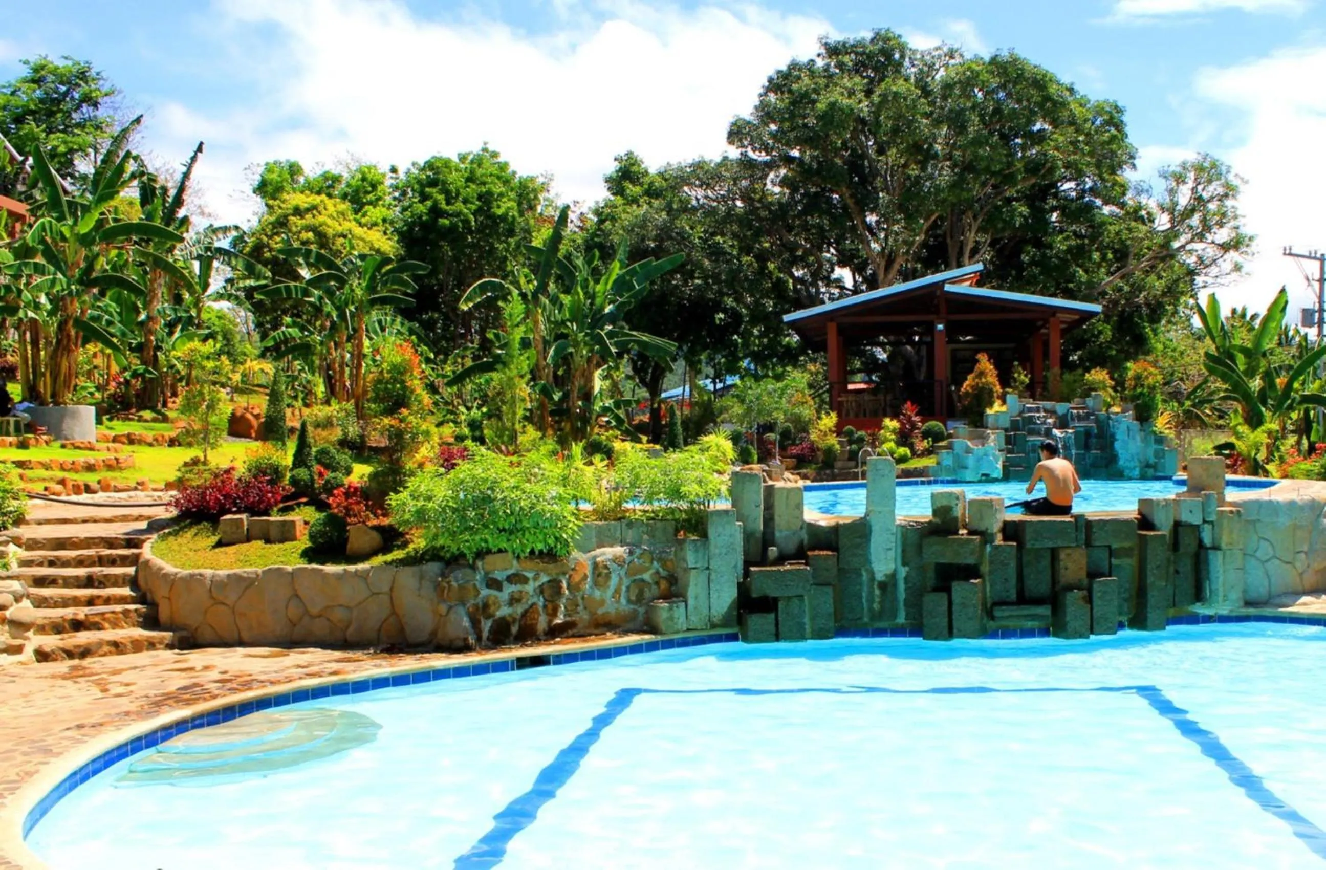 Swimming pool in Bakasyunan Resort and Conference Center - Tanay