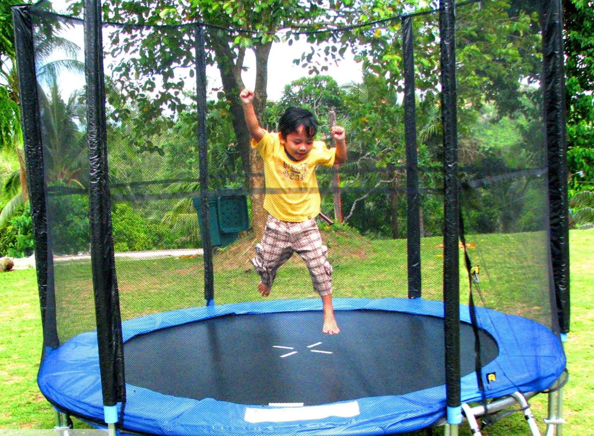 Children play ground in Bakasyunan Resort and Conference Center - Tanay