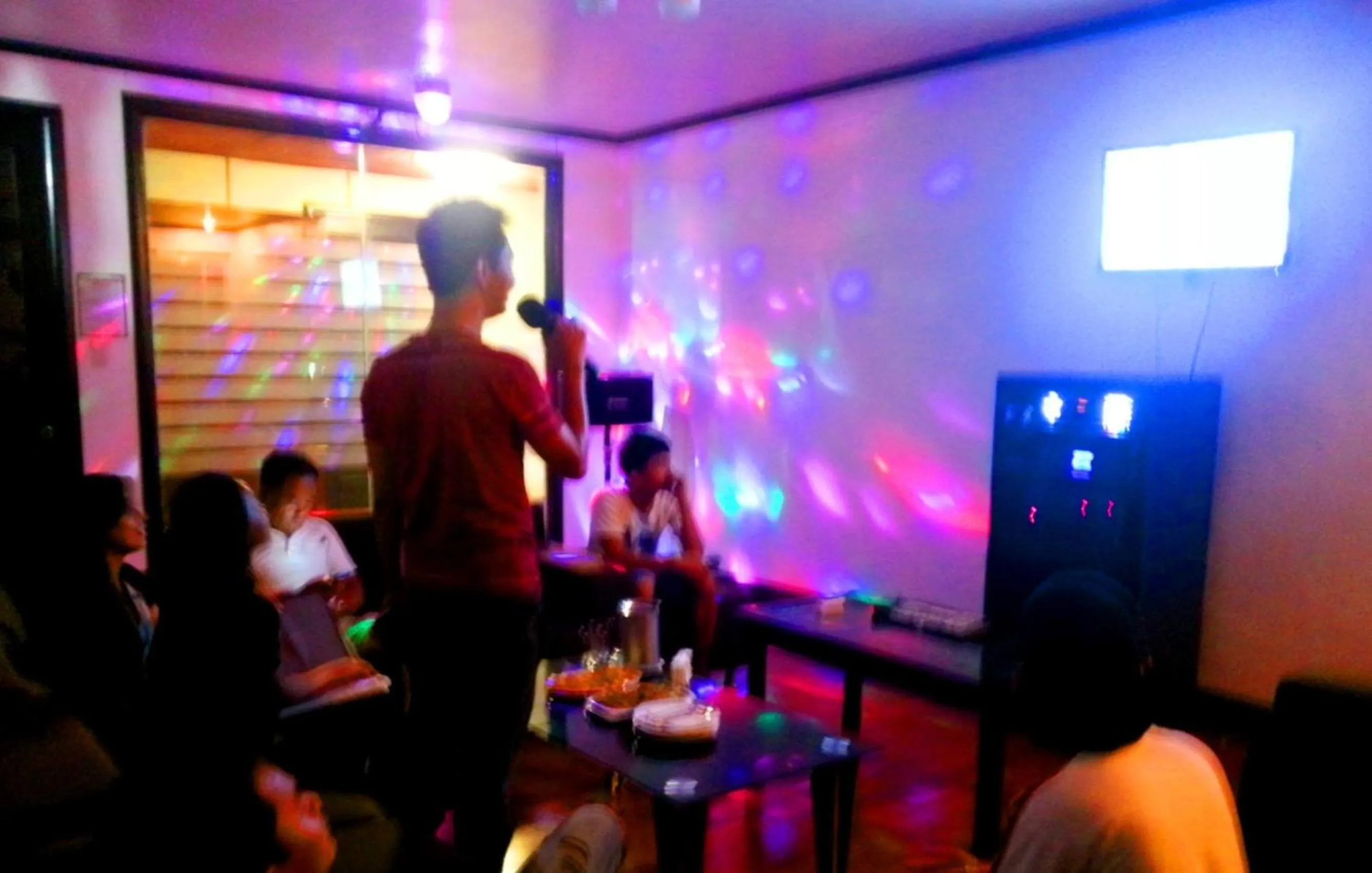 Karaoke in Bakasyunan Resort and Conference Center - Tanay