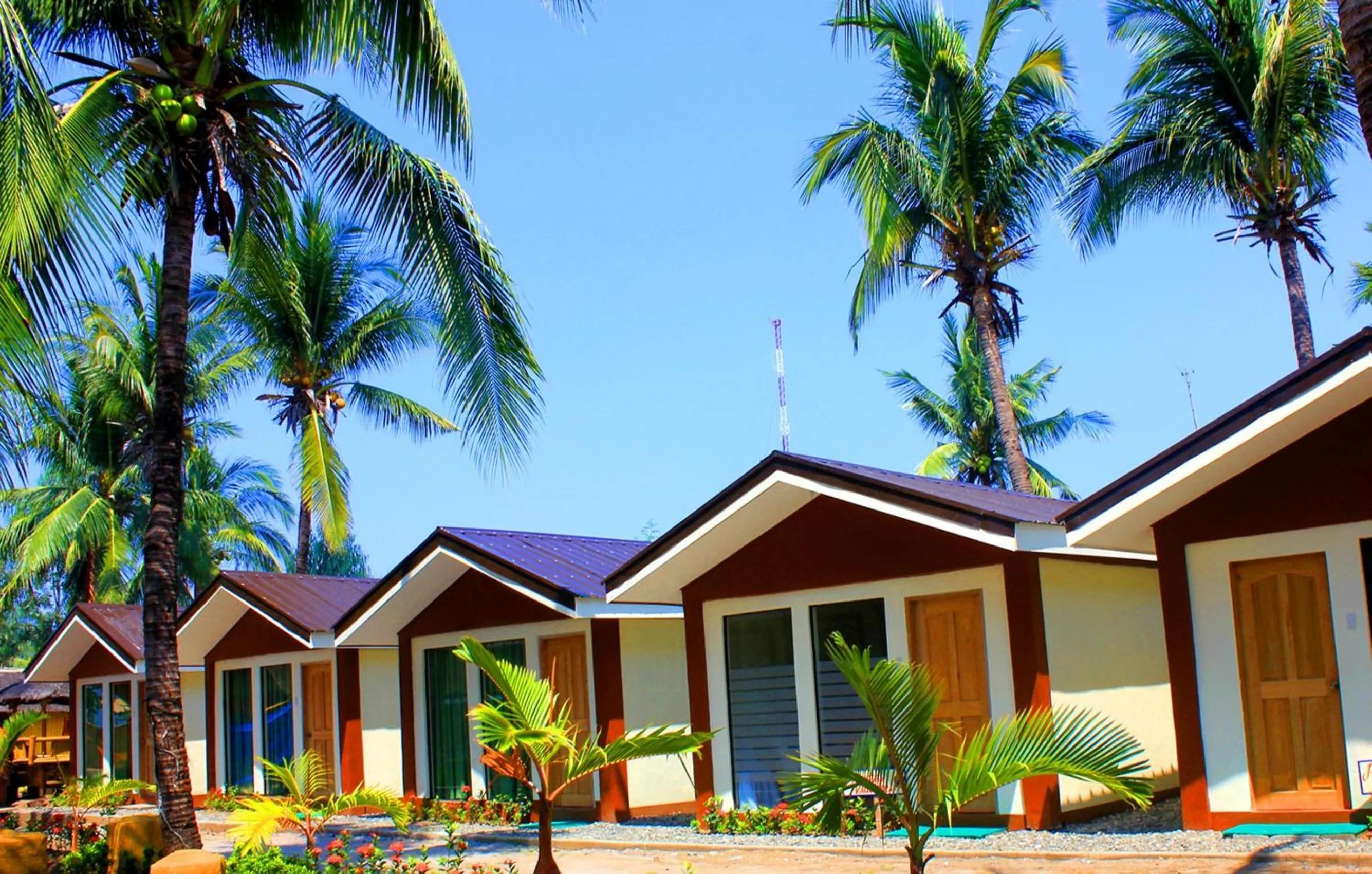 Facade/entrance in Bakasyunan Resort and Conference Center - Zambales