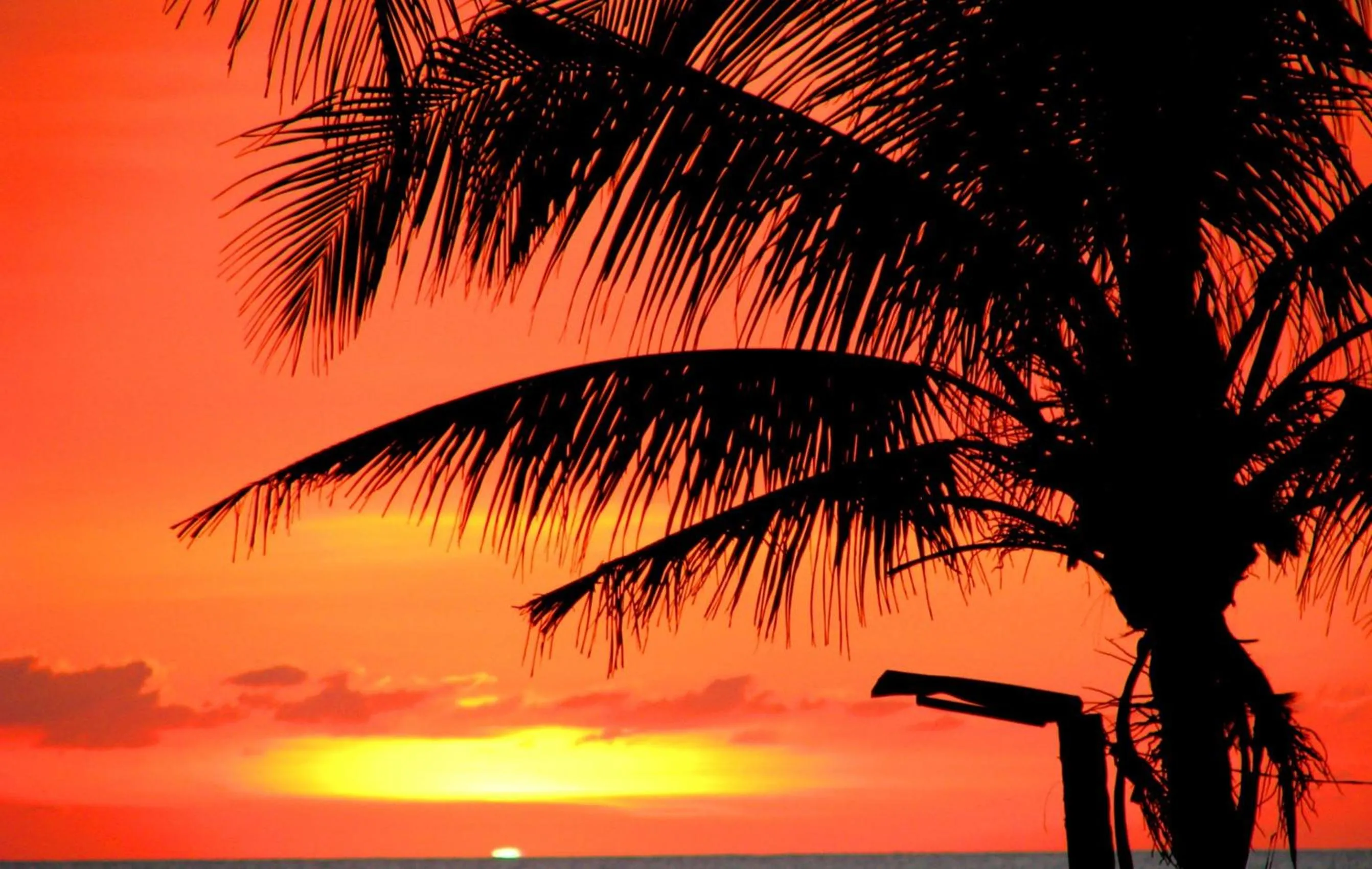 Sunset in Bakasyunan Resort and Conference Center - Zambales