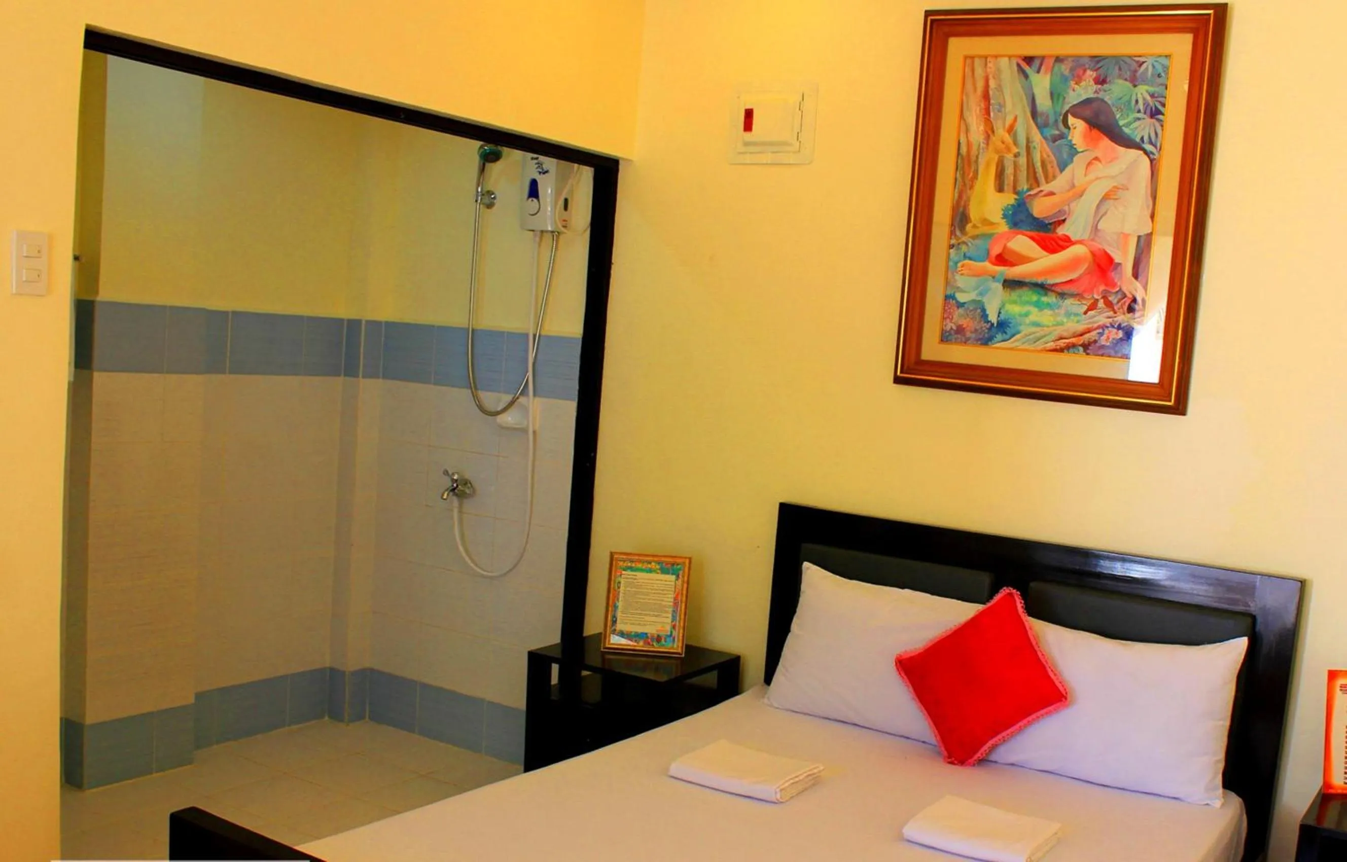 Photo of the whole room, Bed in Bakasyunan Resort and Conference Center - Zambales